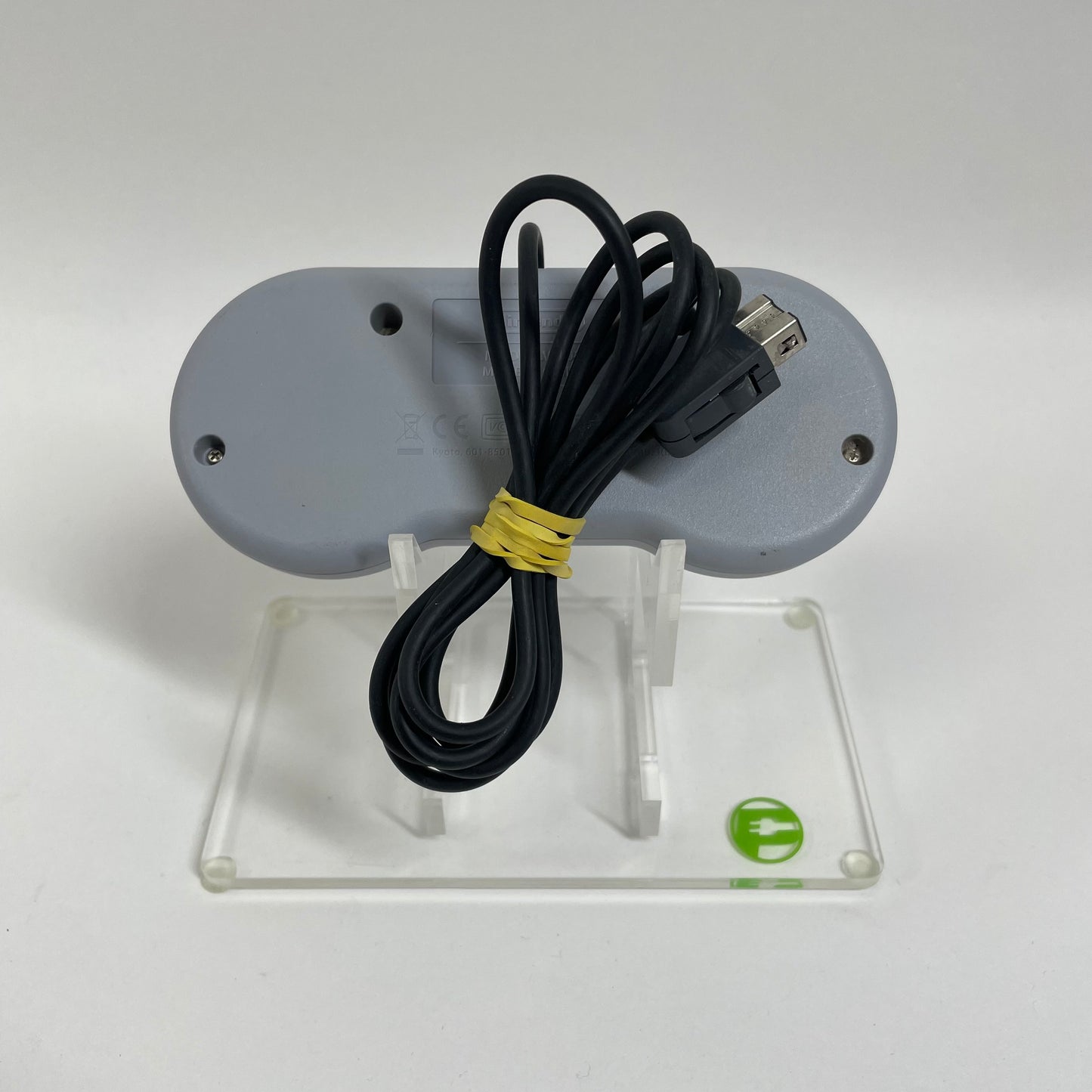 Super Nintendo SNES Original Controller CLV-202 Grey