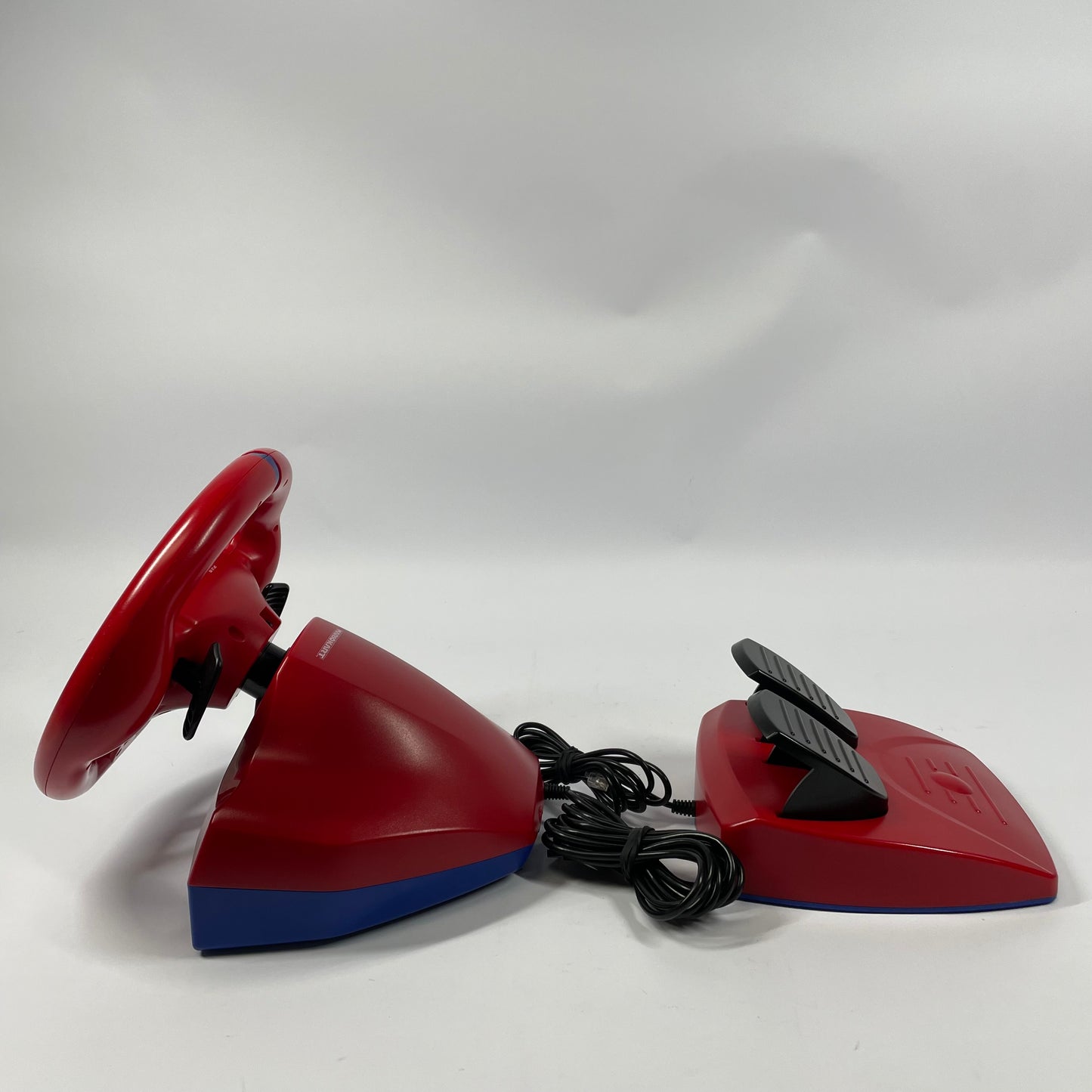 Nintendo Hori Wired Steering Wheel & Foot Pedal Set NSW-204