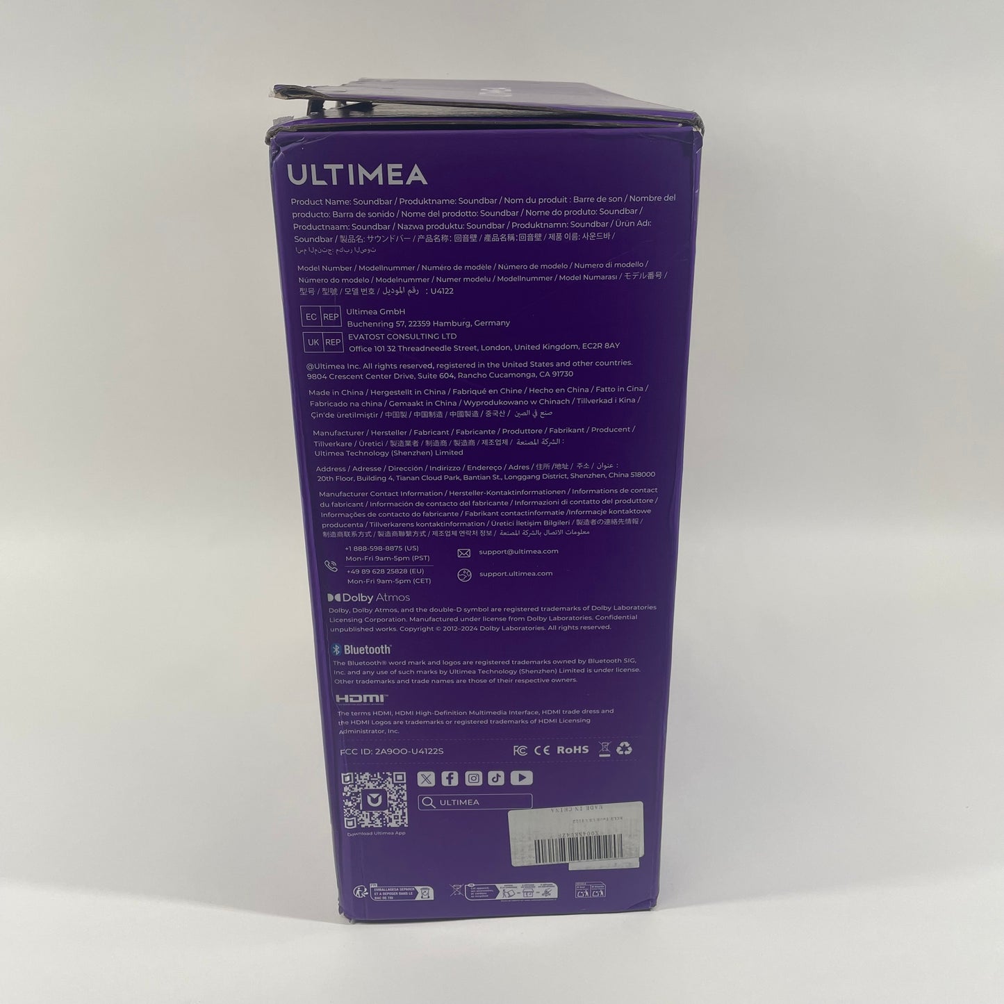 Ultimea Skywave F40 5.1.2ch Soundbar