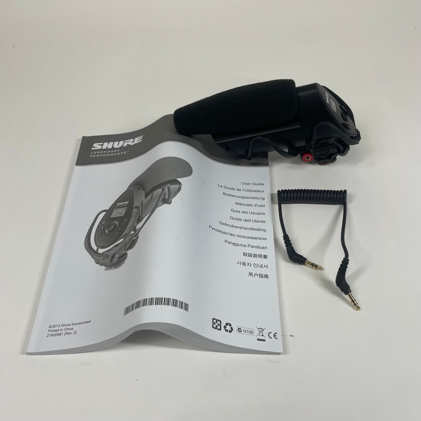 Shure VP83F Shotgun Microphone VP83F