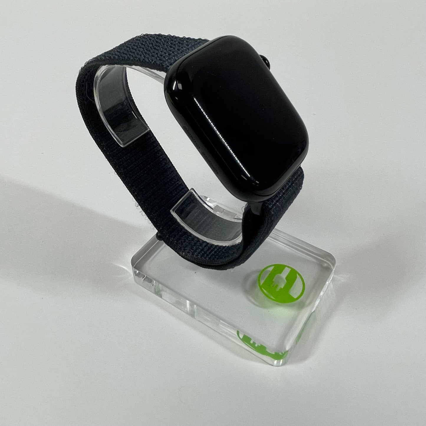 GPS Only Apple Watch Series 10 46MM Dark Blue Aluminum Blue Band MWWF3LW/A