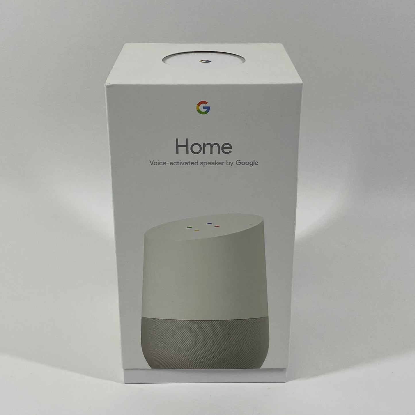 Google Home Smart Speaker with Voice Assistant White