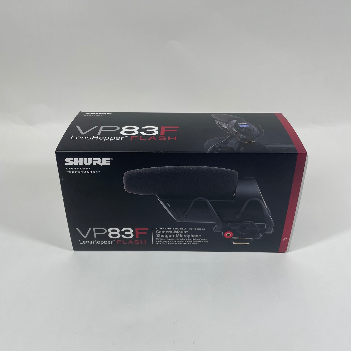 Shure VP83F Shotgun Microphone VP83F