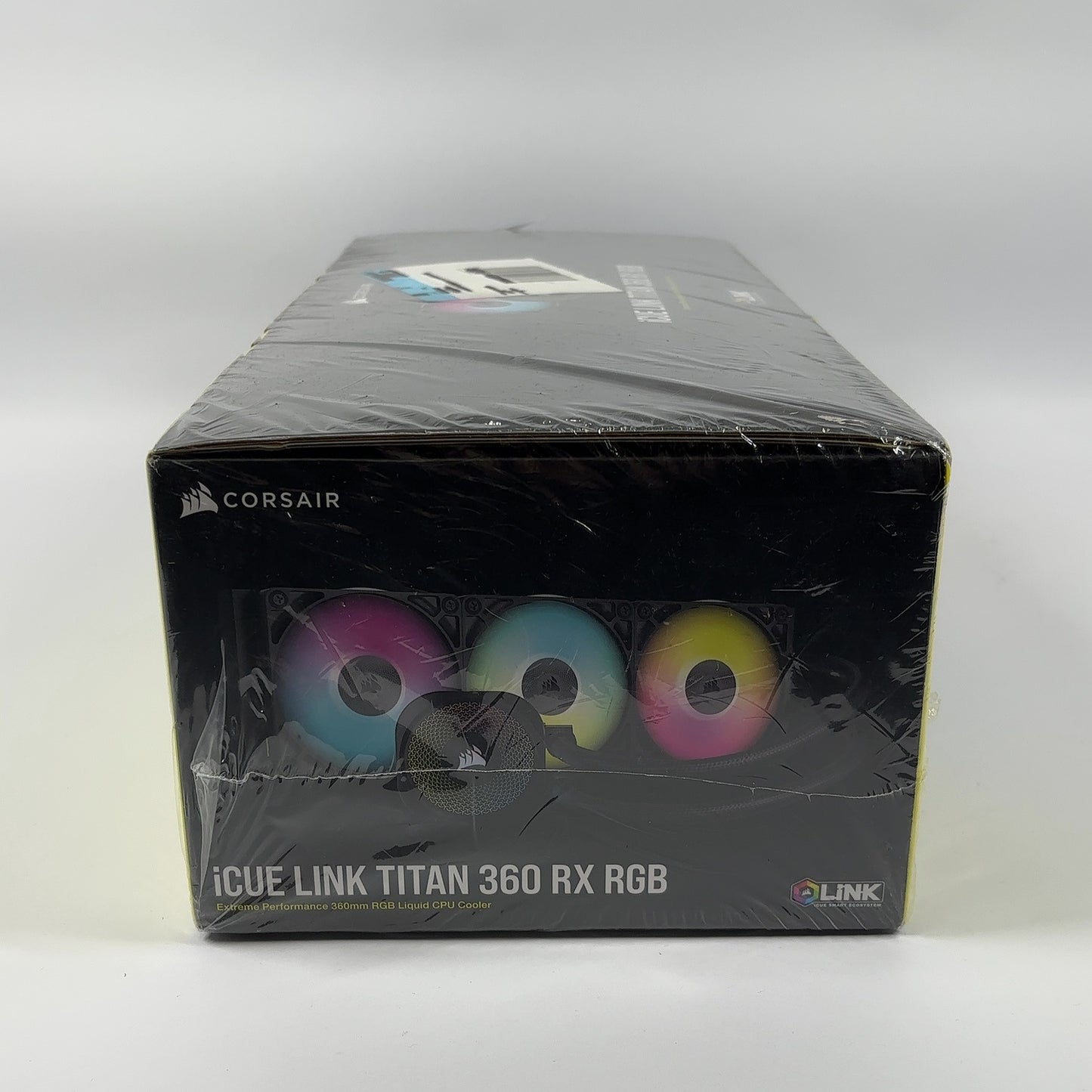 Corsair iCUE LINK TITAN 360 RX LCD Liquid CPU Cooler
