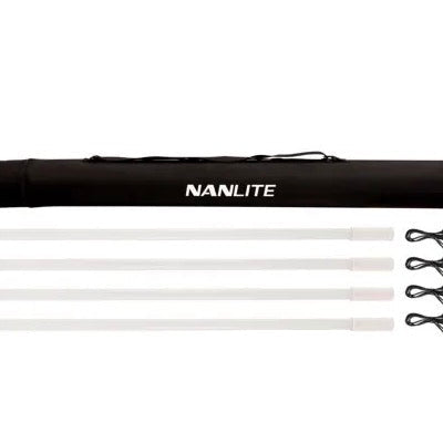 Nanlite Pavotube T8-7X 4-light kit NNPTT87X4KIT