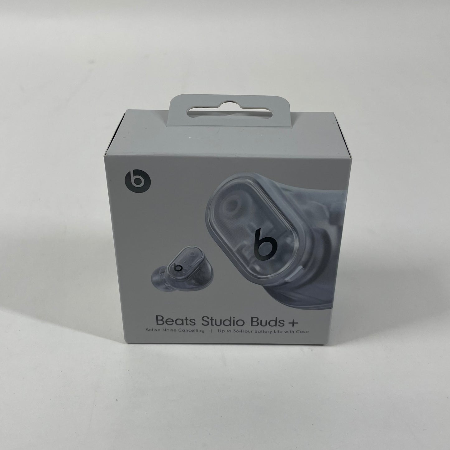 New Beats Studio Buds+ Wireless Earbuds Transparent MQLK3LL/A