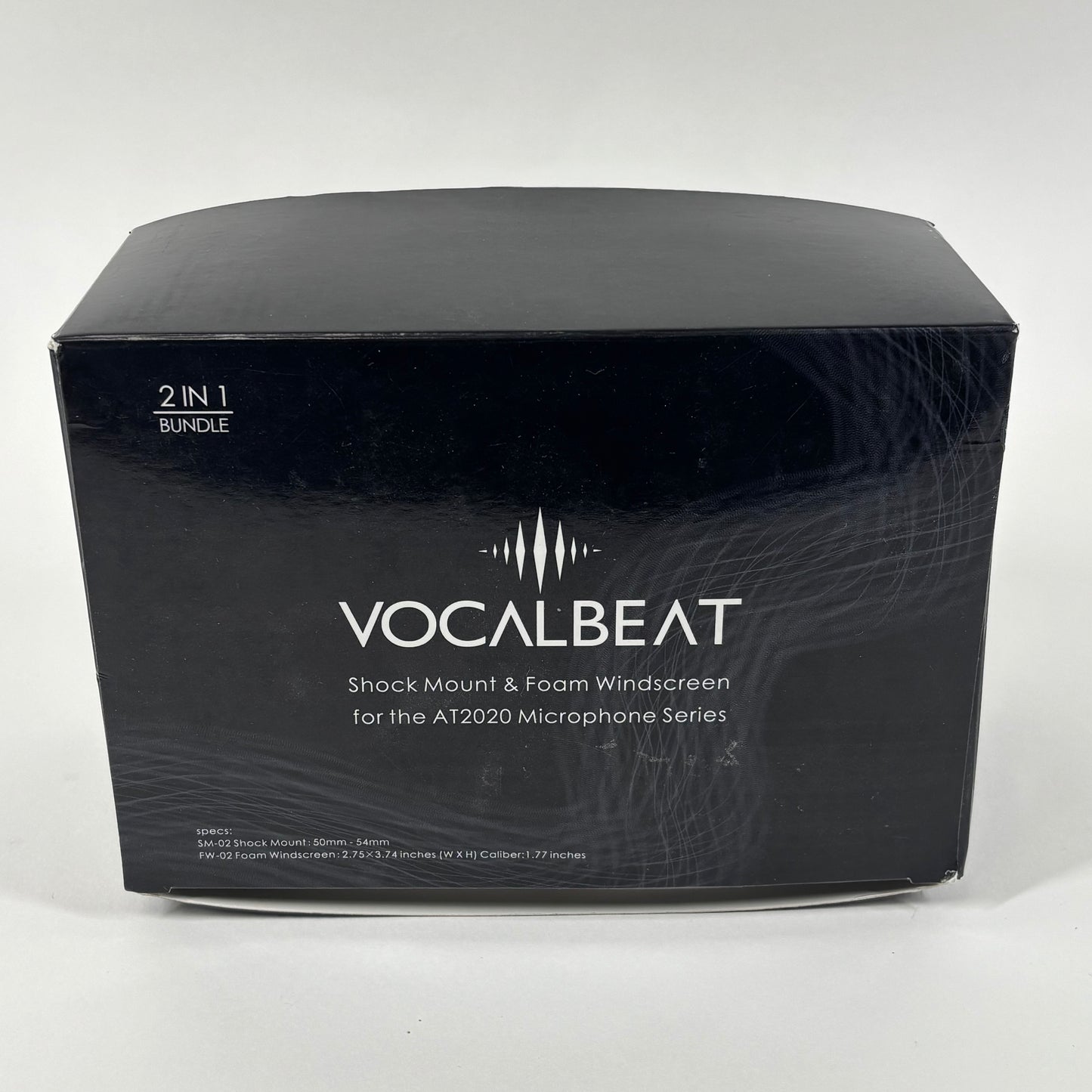 Audio-Technica AT2020 20Hz - 20kHz Cardioid Condenser Microphone P48