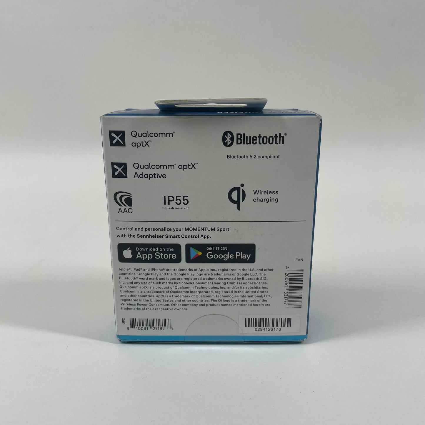 New Sennheiser Momentum Sport 700306 Prem. Truly Wireless Earbuds Olive MSPORT1