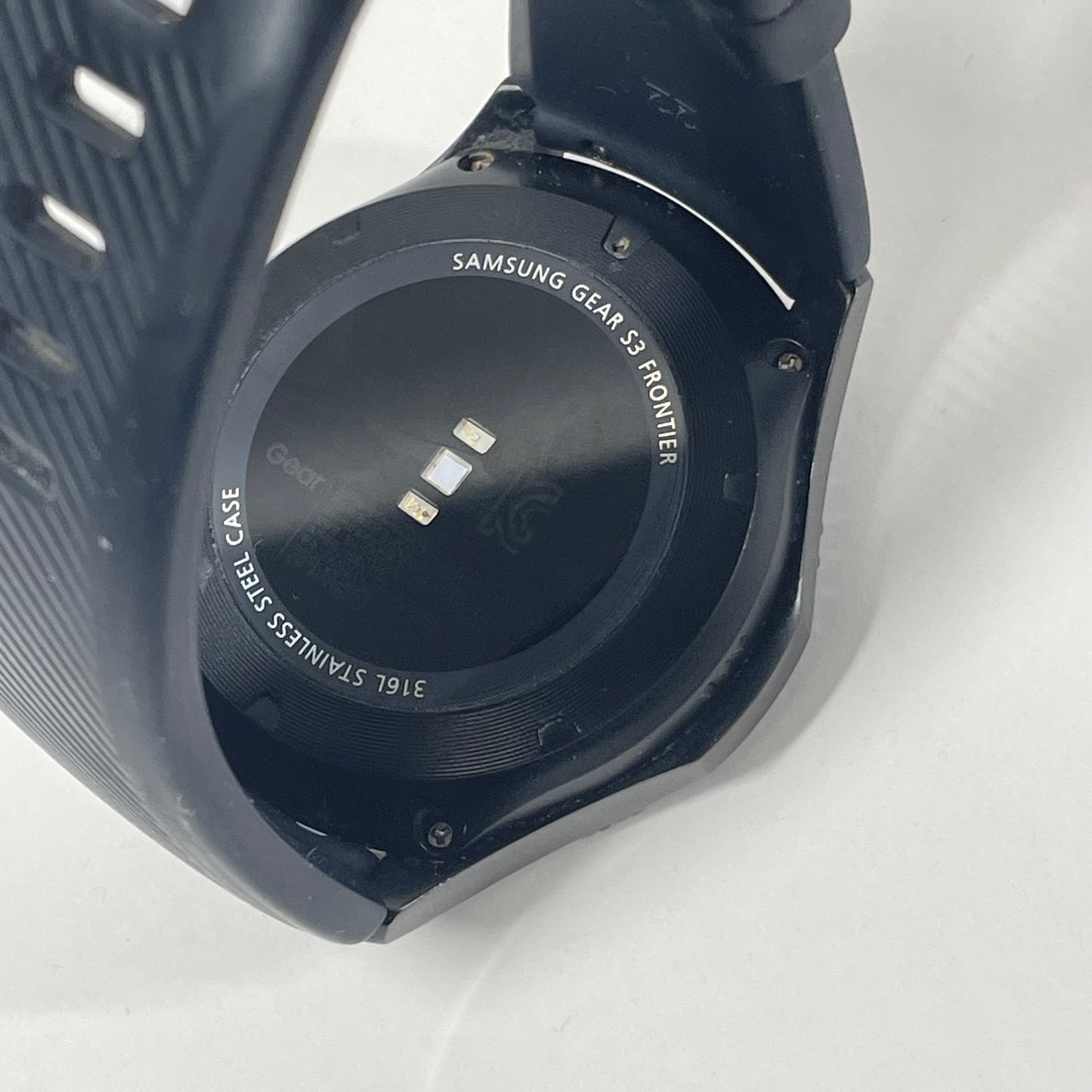 GPS Only Samsung Gear S3 Stainless Steel Smartwatch SM-R760