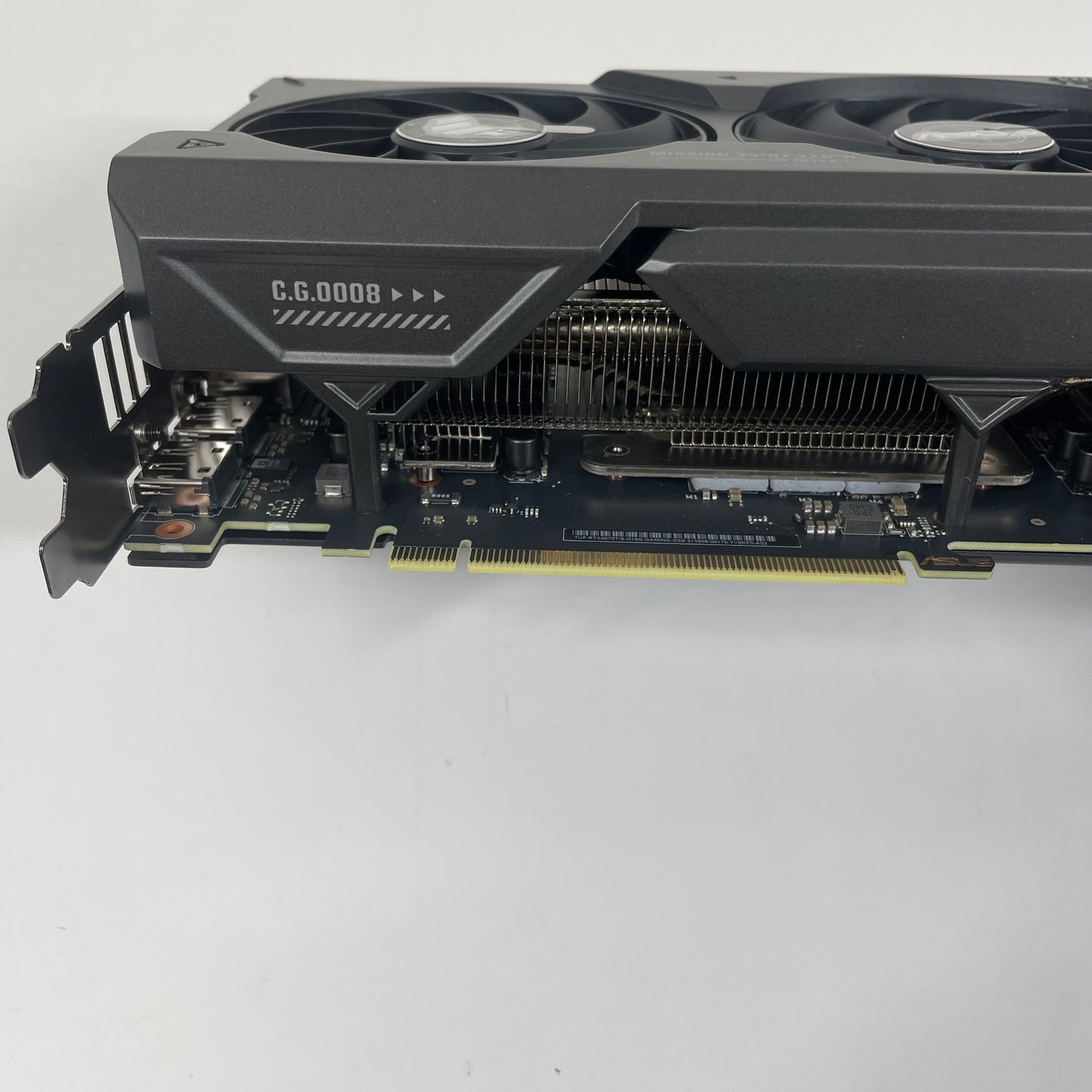 NVIDIA GeForce RTX 4070 Ti SUPER 16GB Graphics Card TUF-RTX4070TIS-016G-GAMING