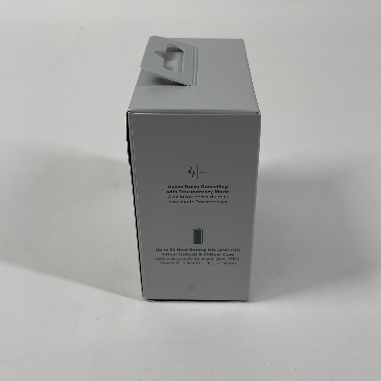 New Beats Studio Buds+ Wireless Earbuds Transparent MQLK3LL/A