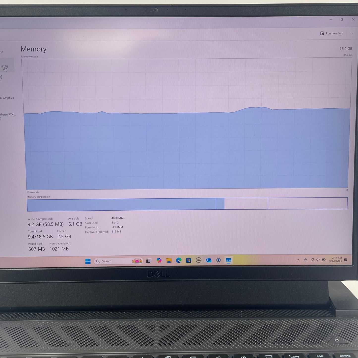 Dell G16 7630 16" i7-13650HX 2.6GHz 16GB RAM 1TB SSD GeForce RTX 4050