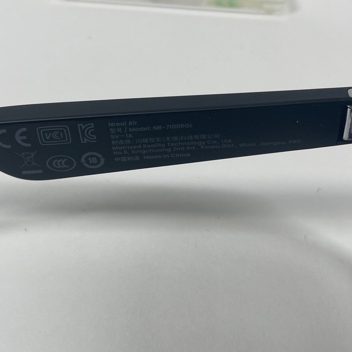 Nreal Air AR Glasses NR-7100RGL