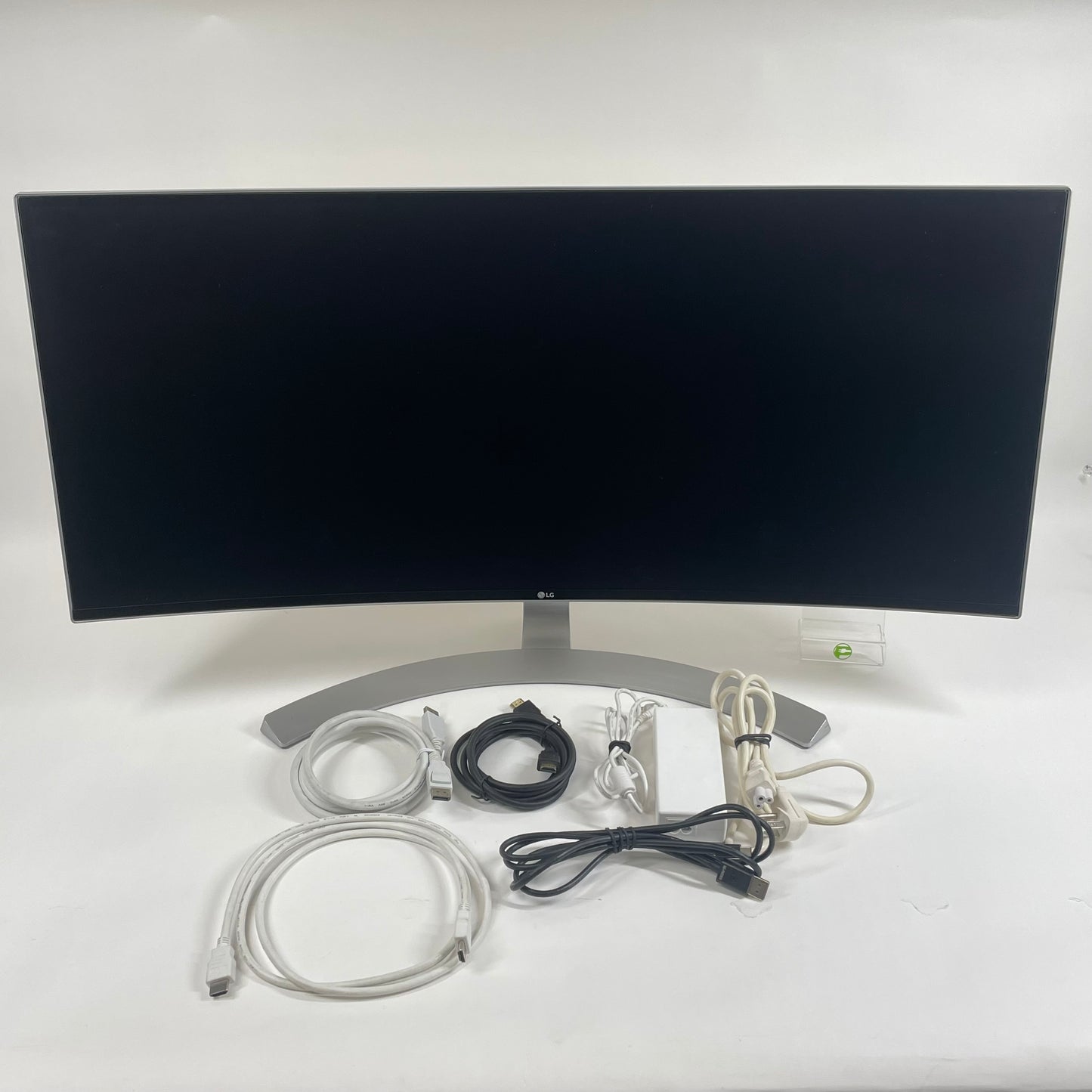 LG 34" 34UC98-W WQHD IPS 60Hz Curved Gaming Monitor