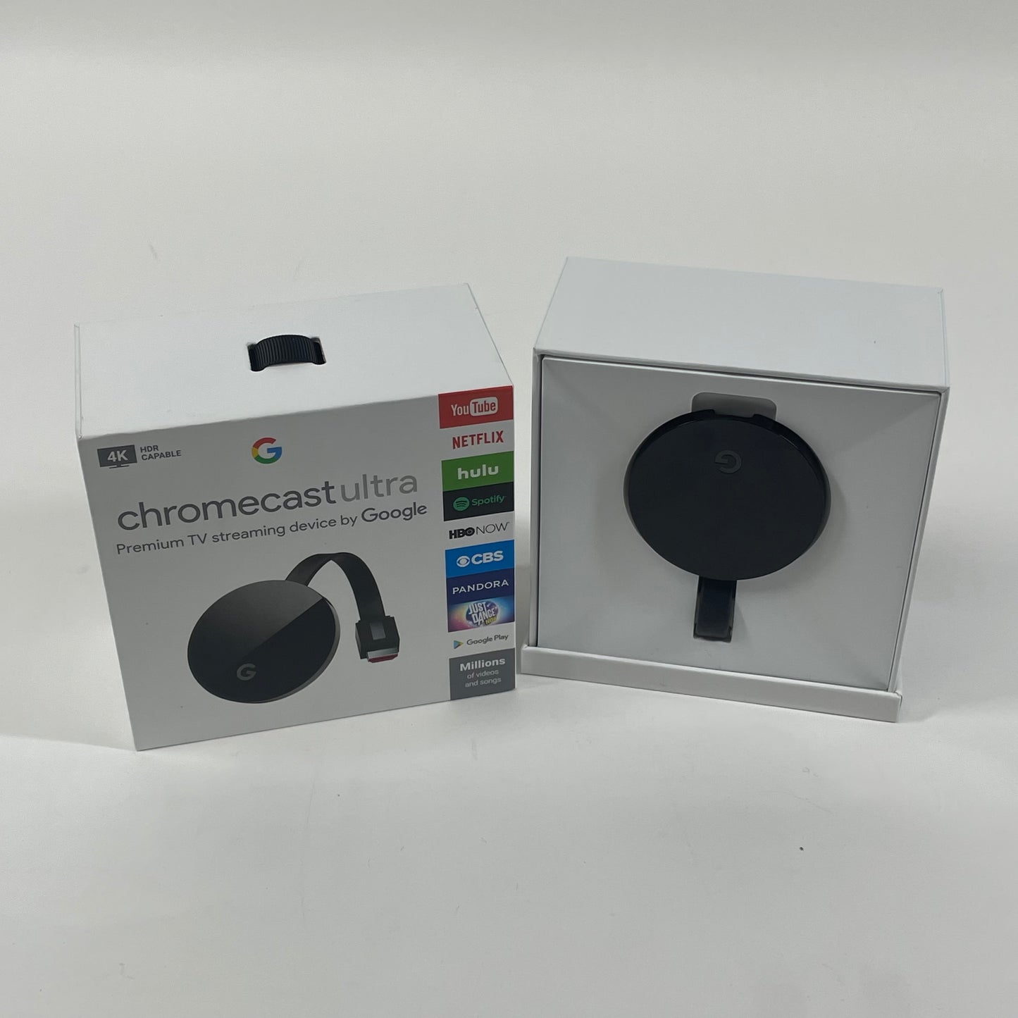 Google Chromecast Ultra Premium TV Streaming GA3A00403A14