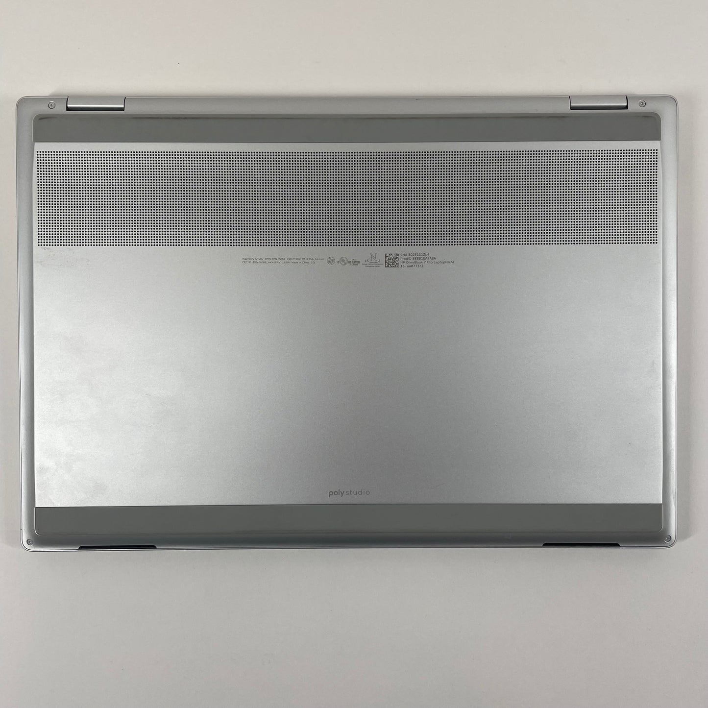 HP OmniBook 7 Flip Laptop 16-AU0773C1 16" Ultra 7 258V 2.2GHz 32GB RAM 1TB SSD