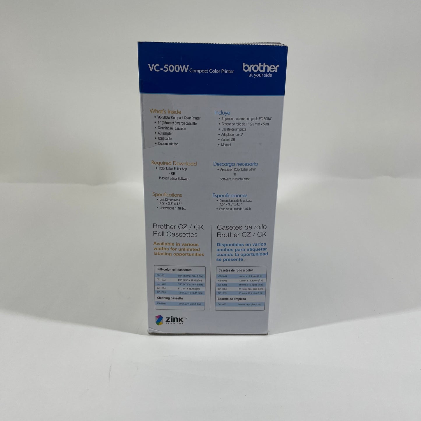 Br VC-500W Compact Color Printer VC500W