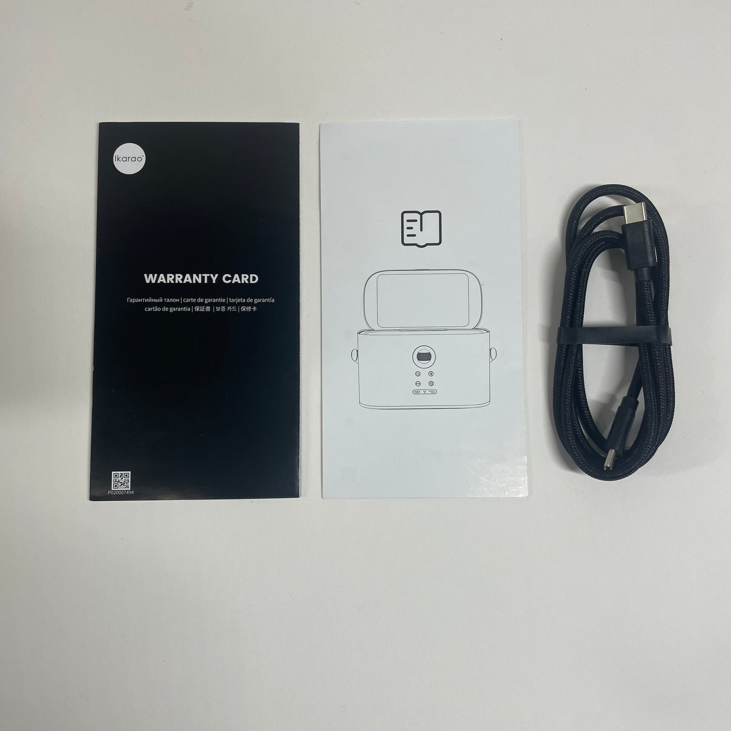 Ikarao Shell S2 Compact, All-in-One Portable Karaoke Machine IK-SHELL-S2