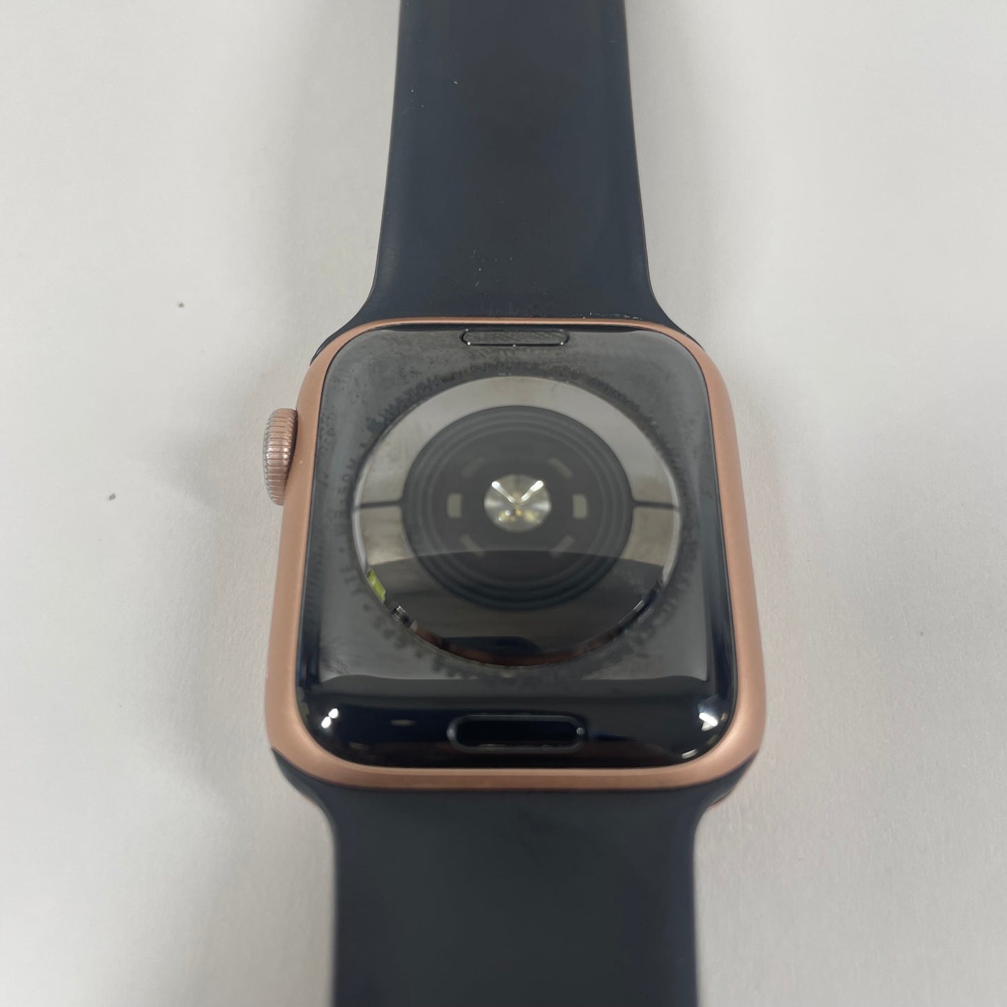 GPS Only Apple Watch Series 5 40MM Gold rose gold Black Sport Band MWWP2LL/A