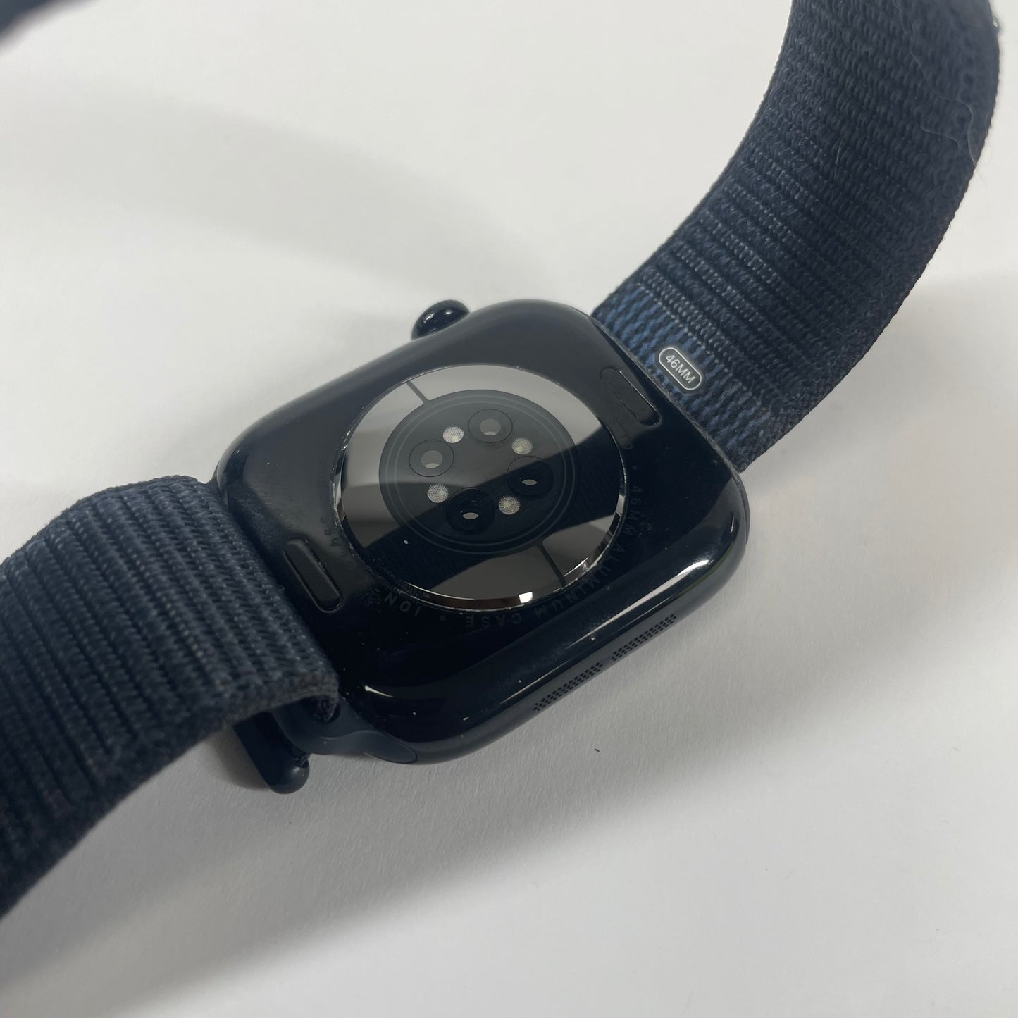 GPS Only Apple Watch Series 10 46MM Dark Blue Aluminum Blue Band MWWF3LW/A