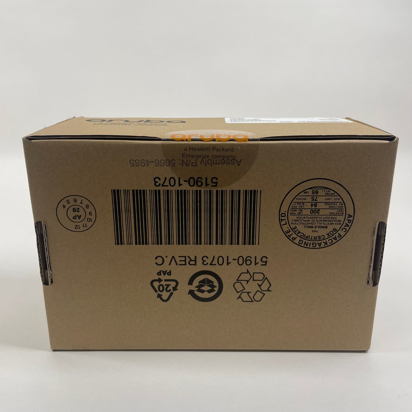 New HPE Aruba 3810M/2930M 4-Port SFP+ MA Csec Mod Card JL083A