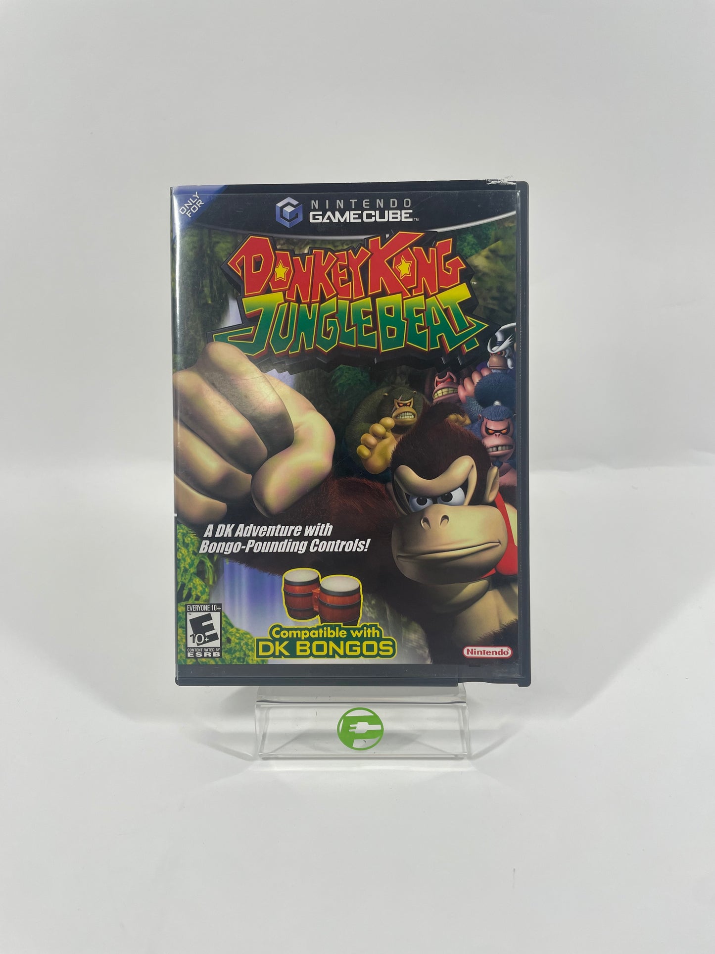 Donkey Kong Jungle Beat (GameCube, 2004)