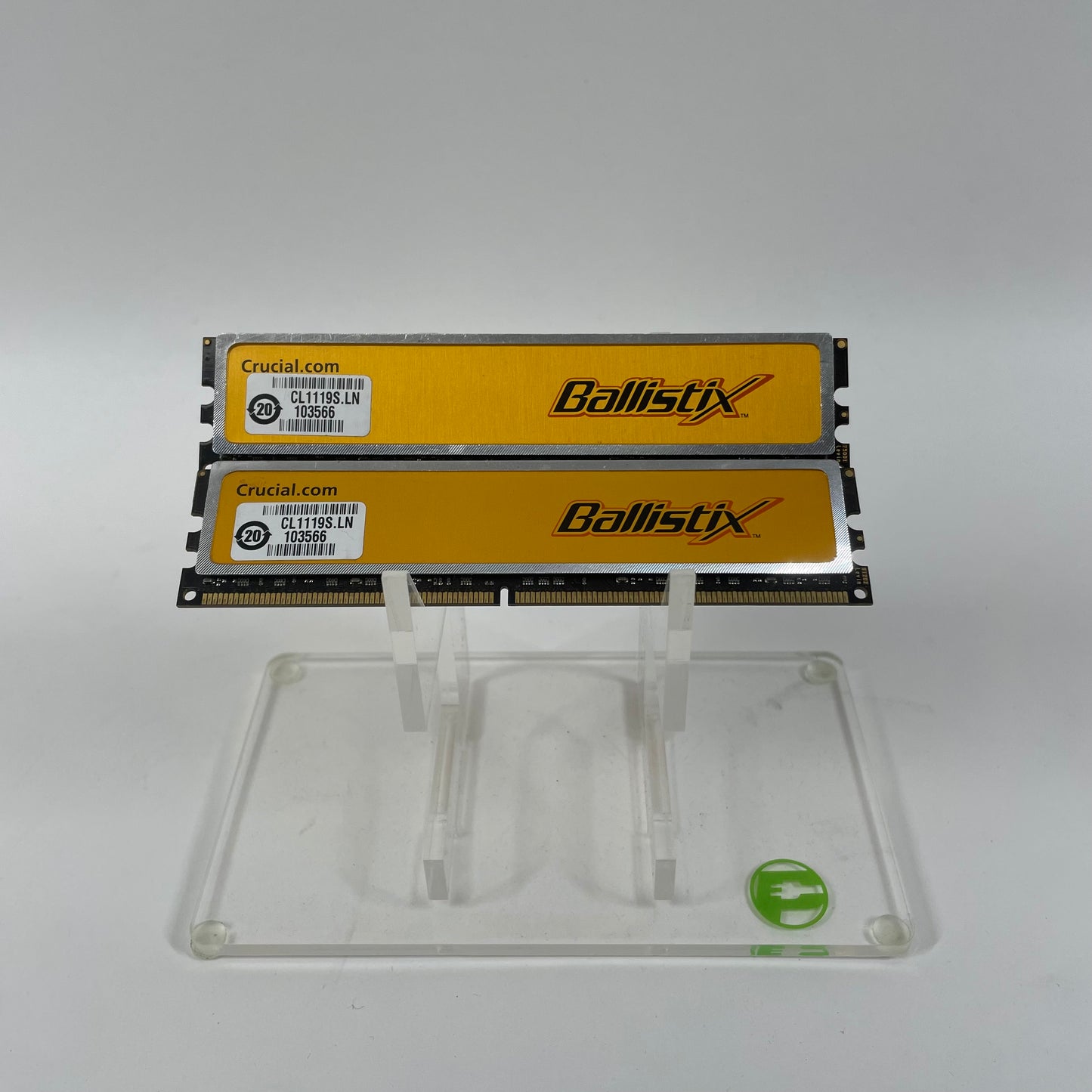 Crucial Ballistix 4GB (2x2GB) RAM DDR2 800MHz BL2566AA80A.16FE5