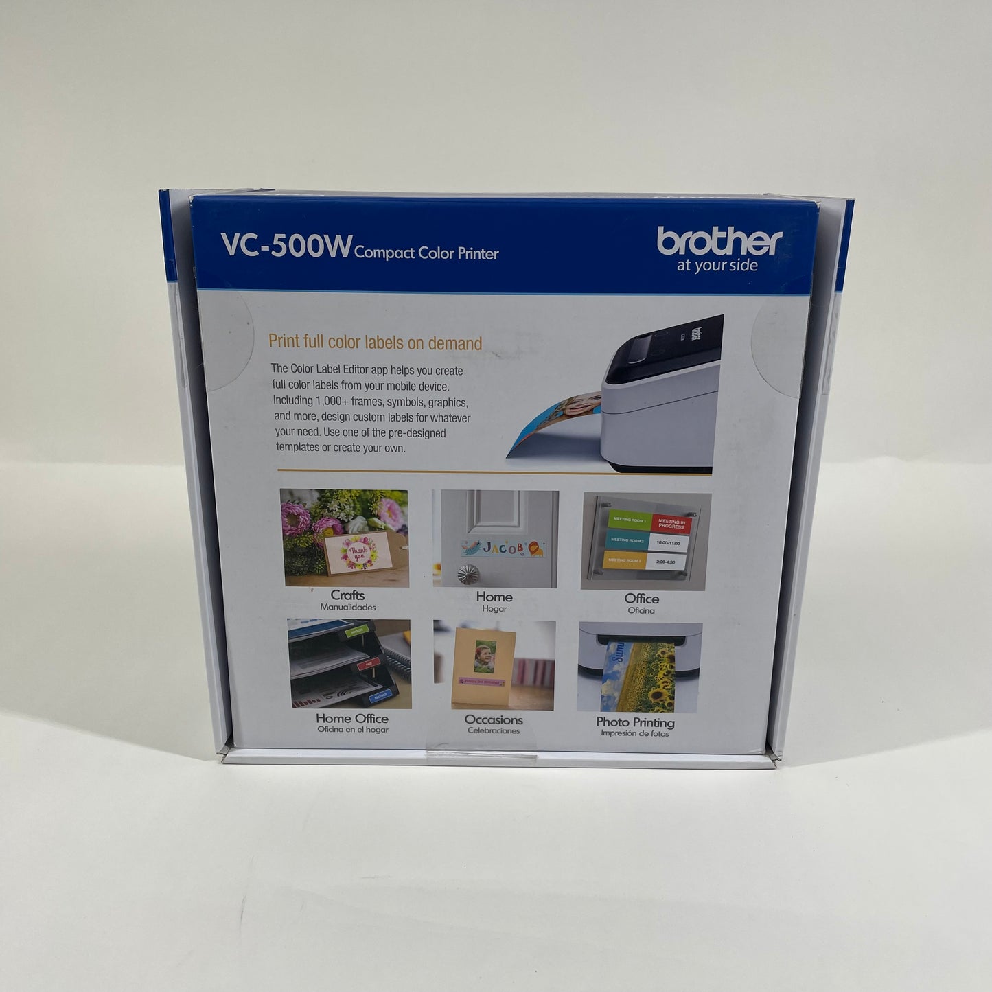 Br VC-500W Compact Color Printer VC500W