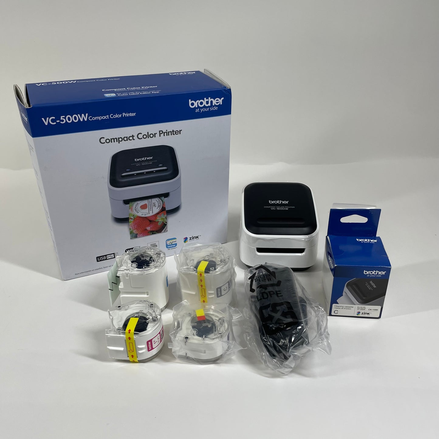 Br VC-500W Compact Color Printer VC500W