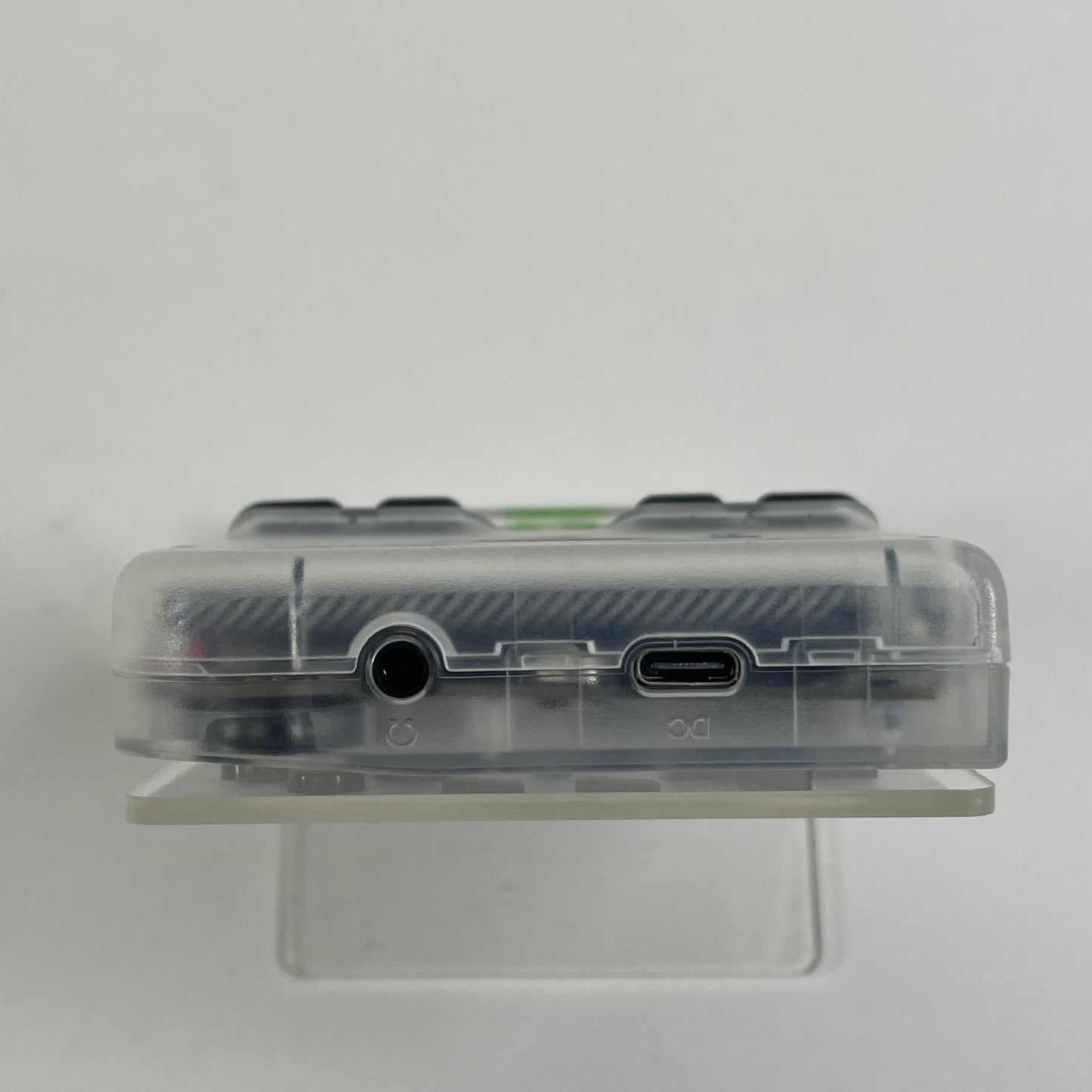 Anbernic RG 35XX+ Clear Handheld Gaming Console