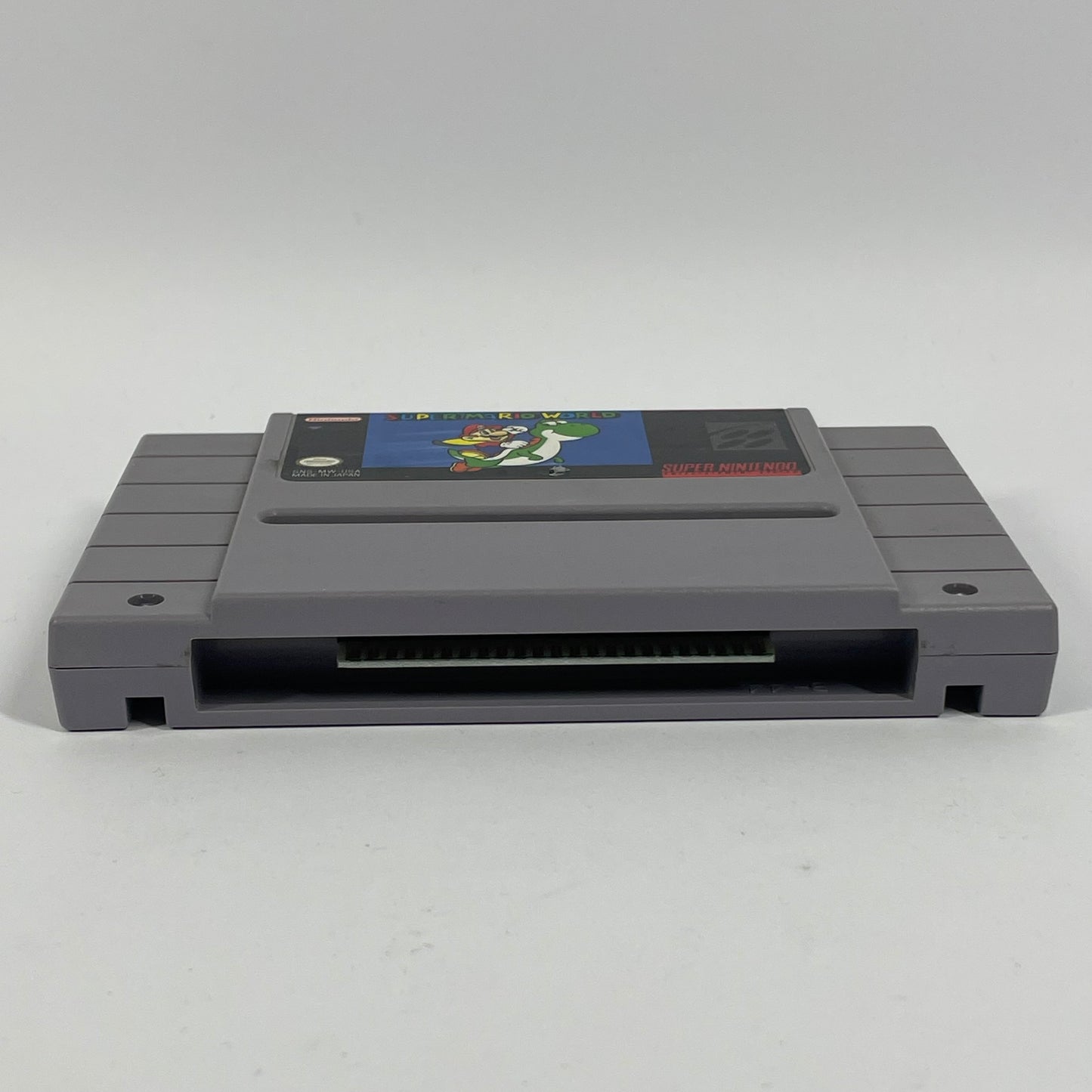 Super Mario World (Super Nintendo SNES, 1991) Cartridge Only