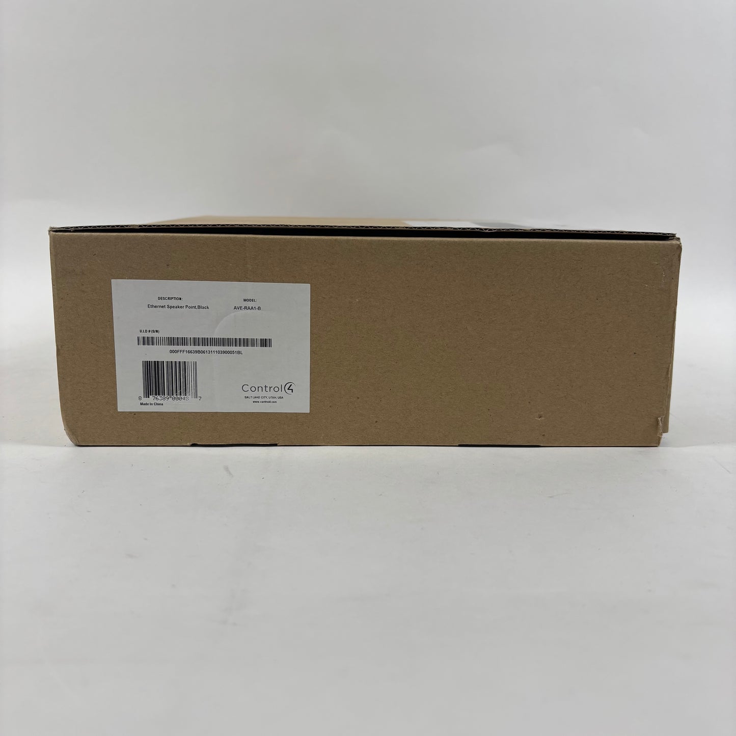 Control4 Wifi Speaker Point
AVG-RAA1-B