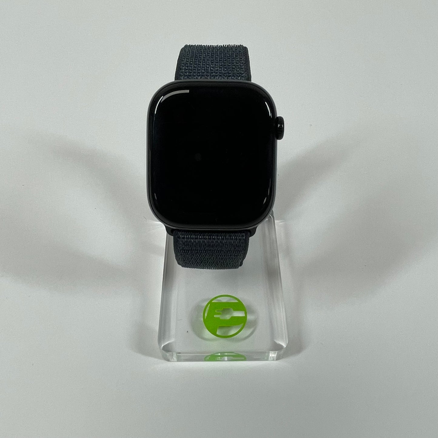 GPS Only Apple Watch Series 10 46MM Dark Blue Aluminum Blue Band MWWF3LW/A