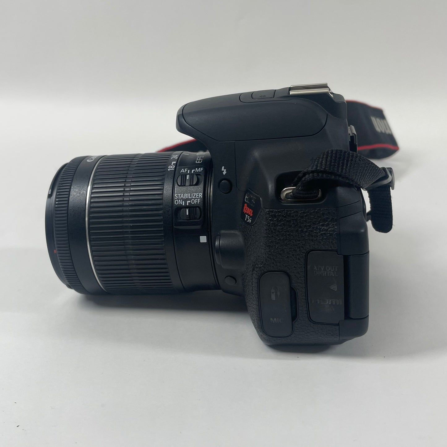 Canon EOS Rebel T5i 18.0MP Digital SLR DSLR Camera