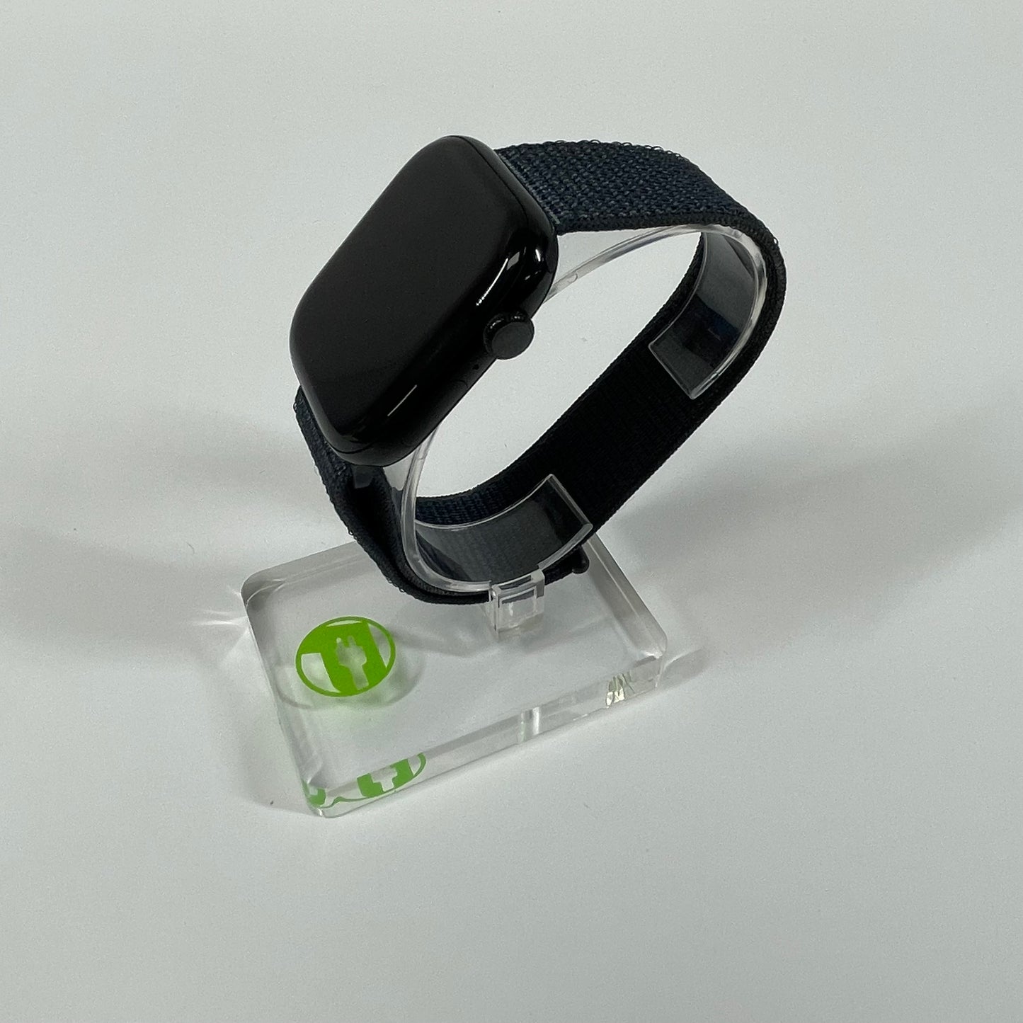 GPS Only Apple Watch Series 10 46MM Dark Blue Aluminum Blue Band MWWF3LW/A
