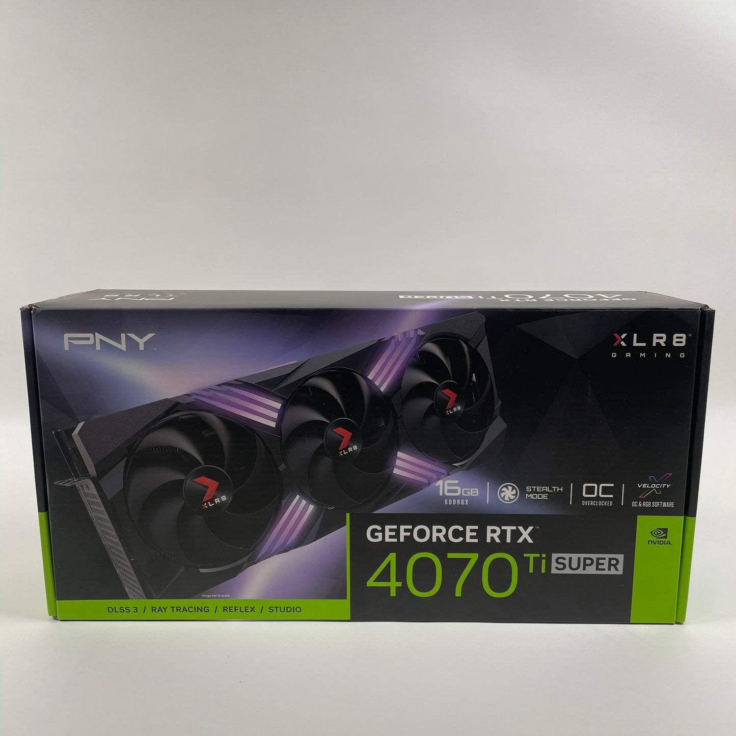 PNY GeForce RTX 4070 Ti Super OC 16GB GDDR6X KMR47TSN4KGGT3DKTR18AFC