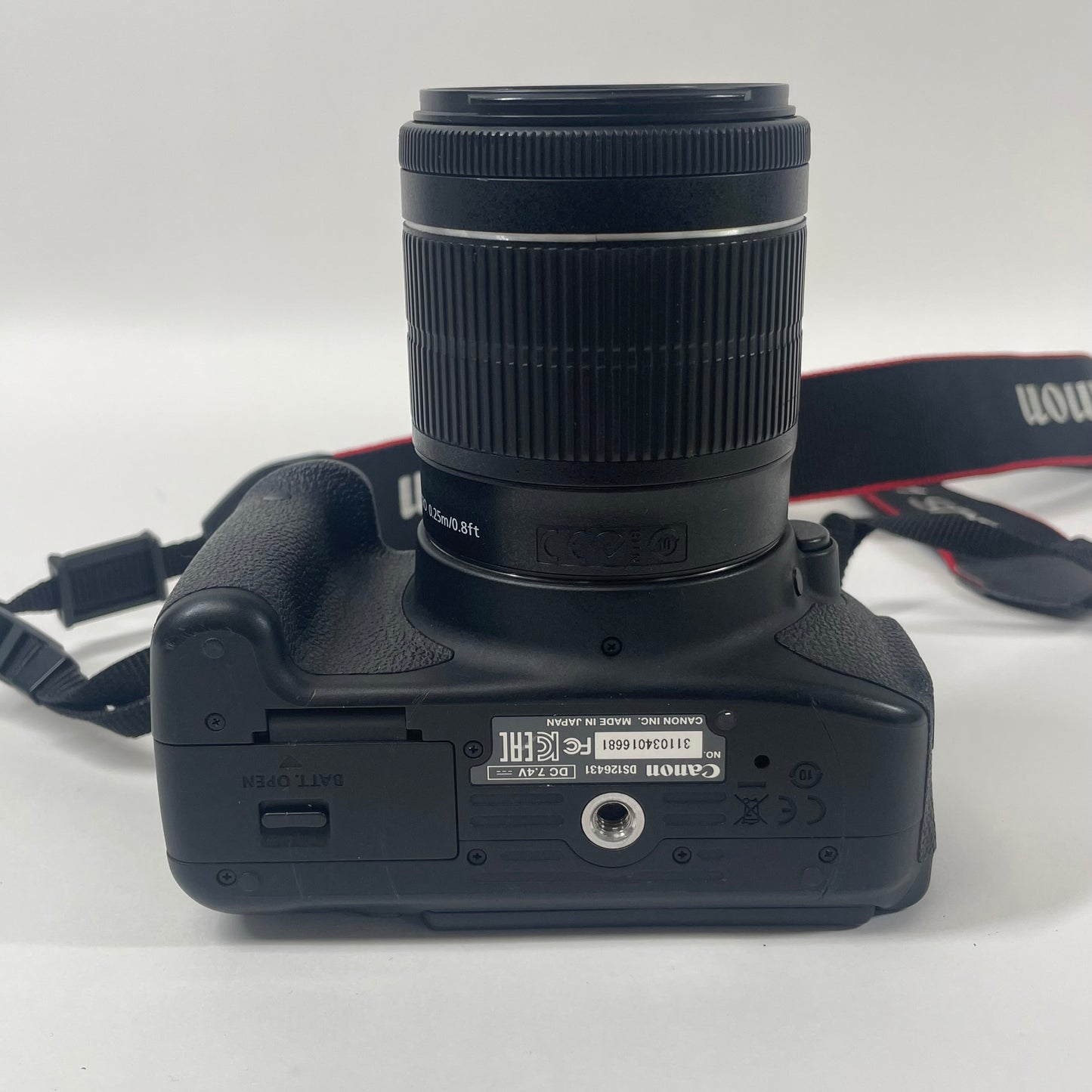 Canon EOS Rebel T5i 18.0MP Digital SLR DSLR Camera