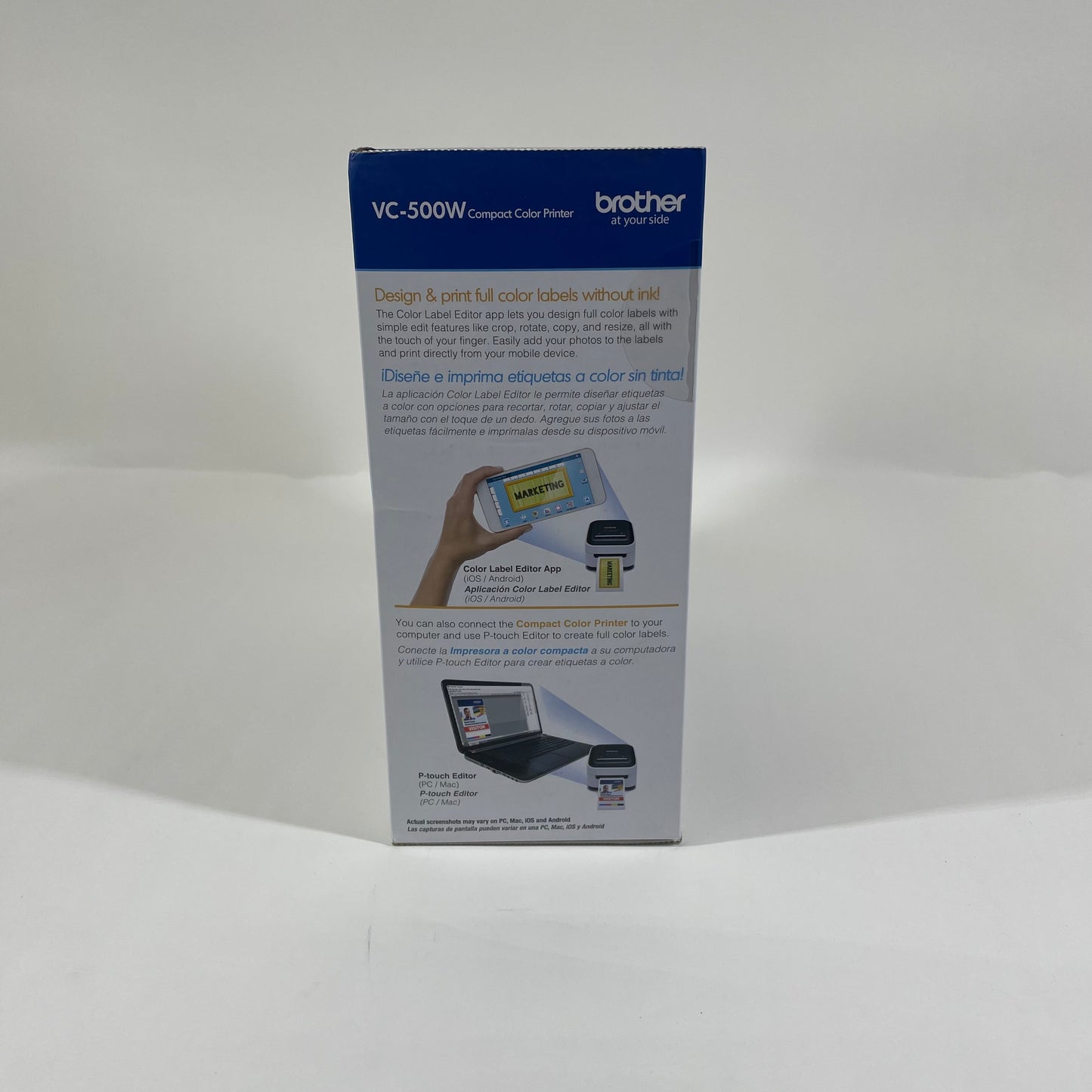 Br VC-500W Compact Color Printer VC500W