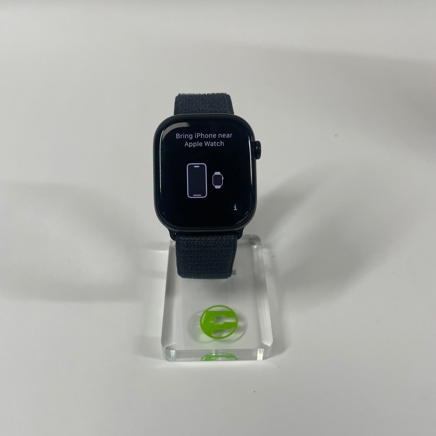 GPS Only Apple Watch Series 10 46MM Dark Blue Aluminum Blue Band MWWF3LW/A