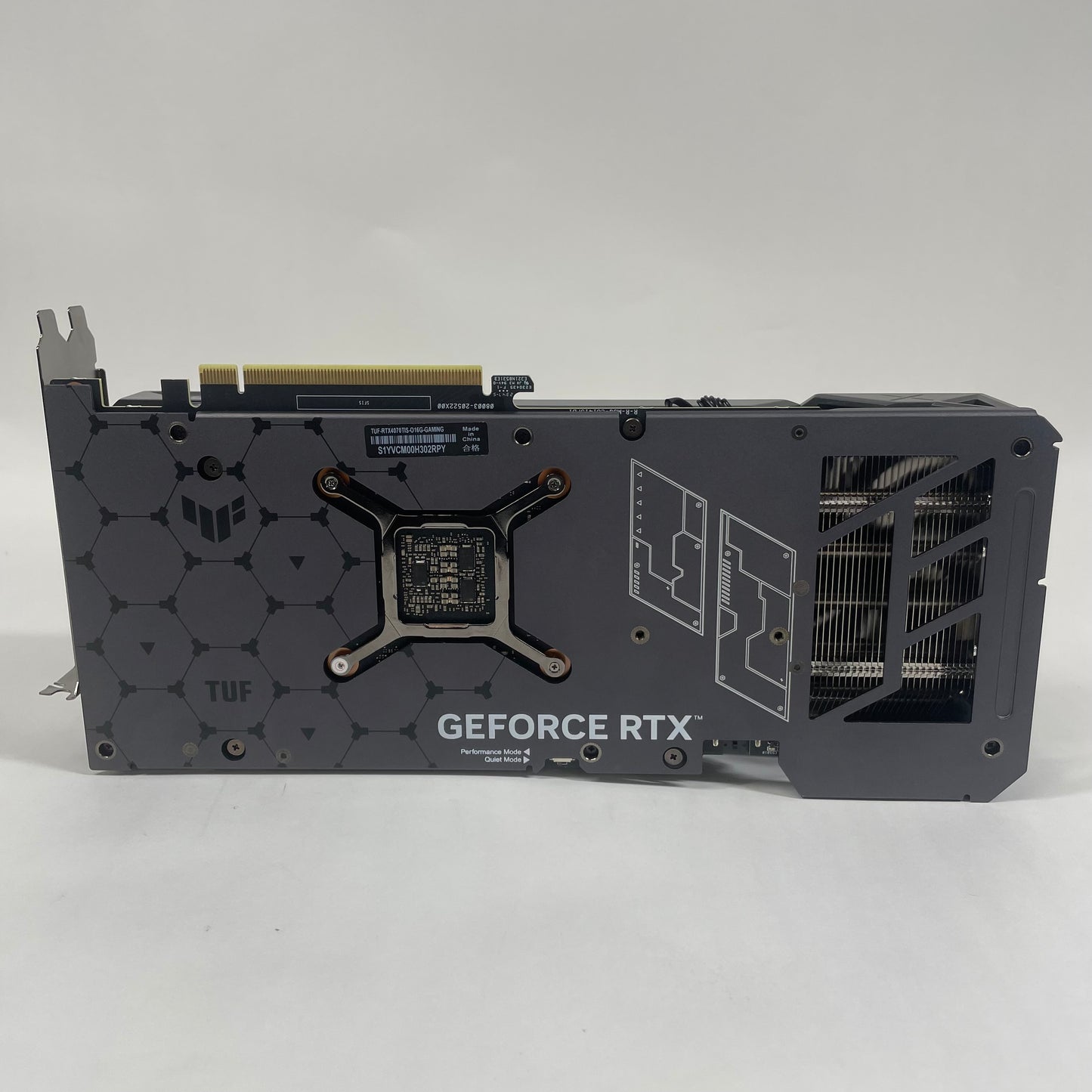 NVIDIA GeForce RTX 4070 Ti SUPER 16GB Graphics Card TUF-RTX4070TIS-016G-GAMING