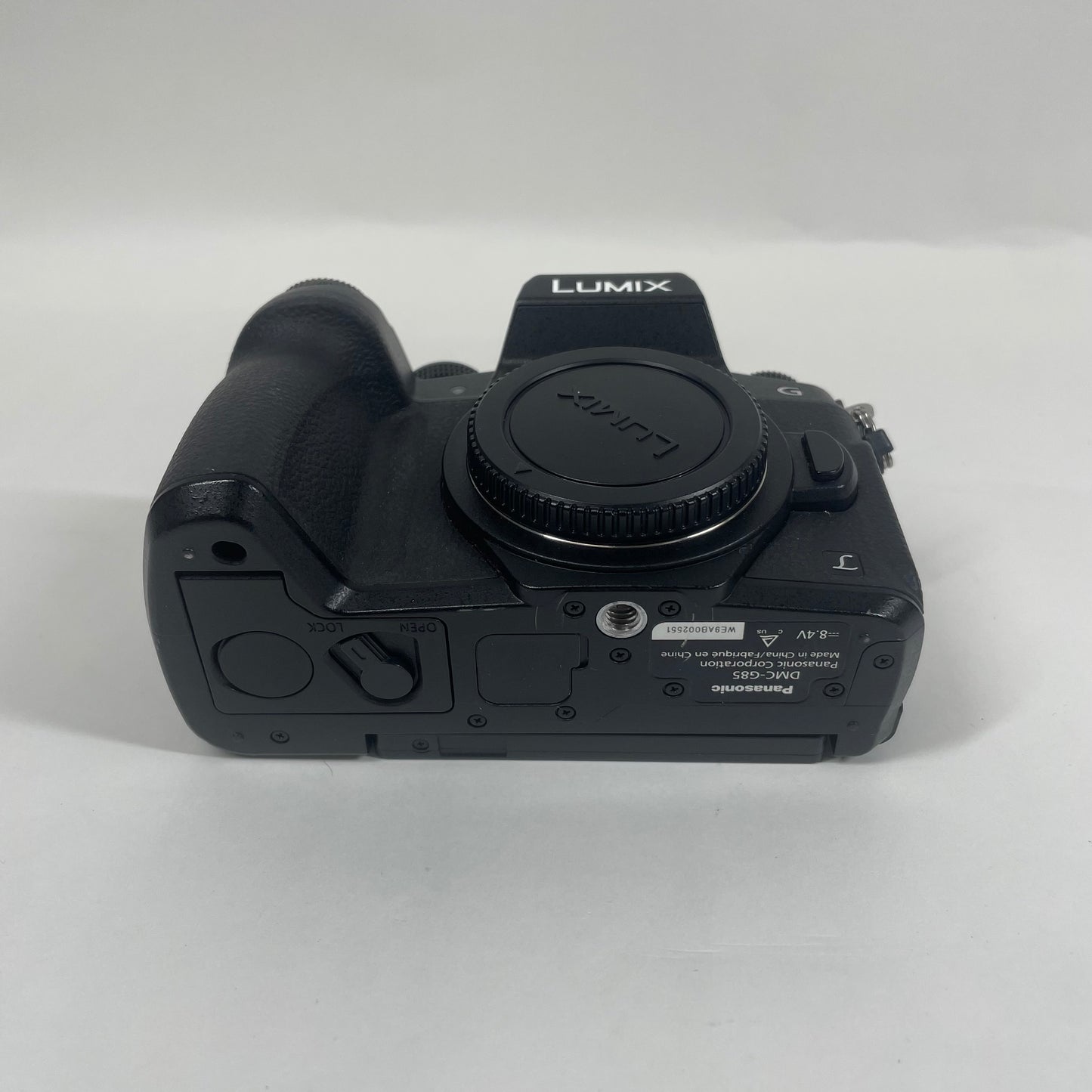 Panasonic LUMIX G85 DMC-G85MK 16.0MP 4K Digital Camera