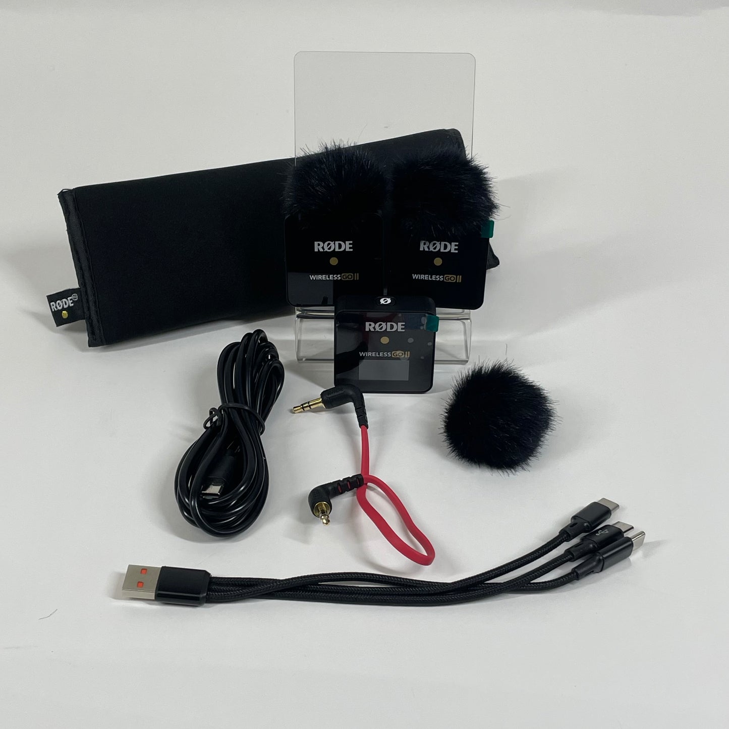 Rode wireless go 2 50Hz to 20kHz Broadcast Dynamic Microphone WIRELESSGOIITX