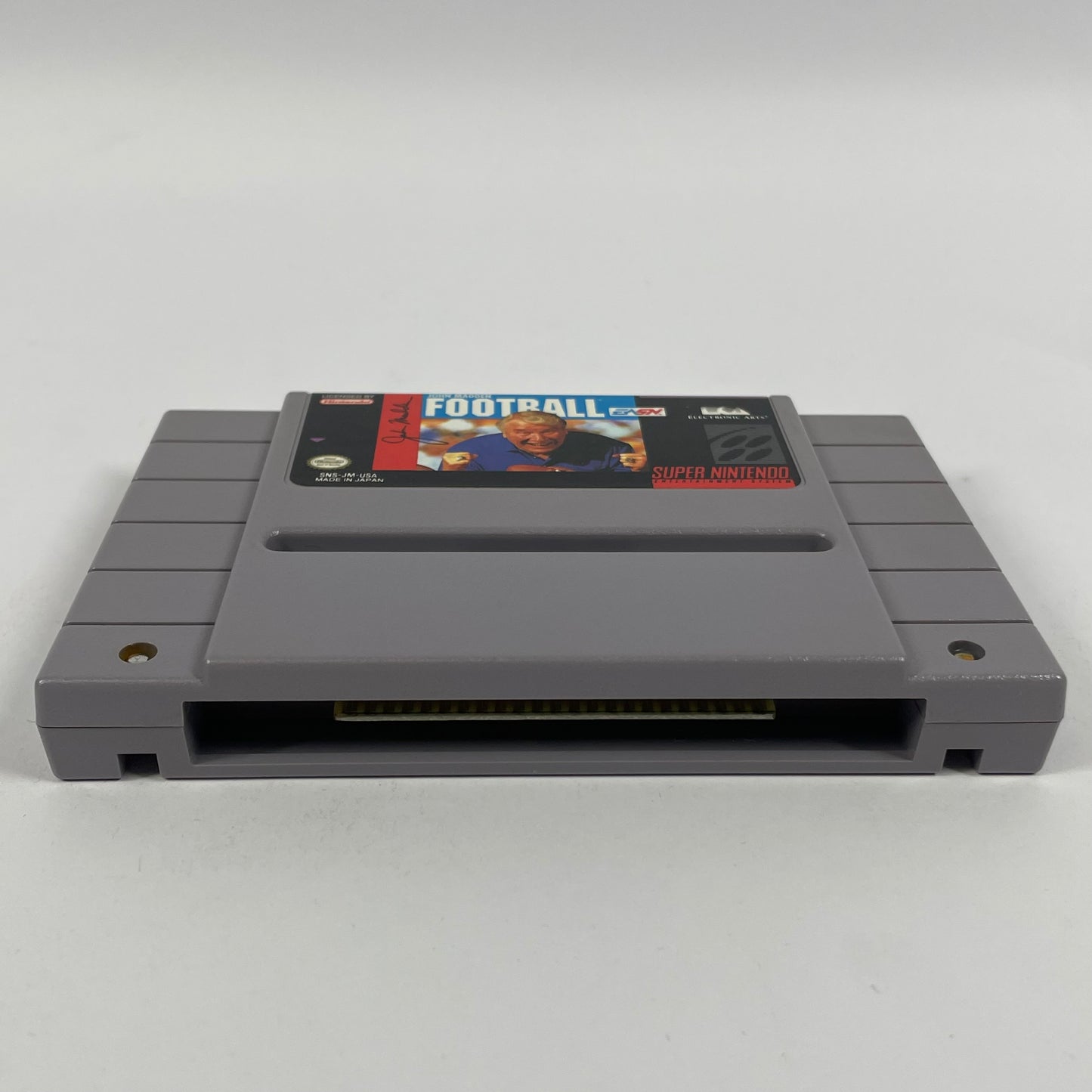 John Madden Football (Super Nintendo SNES, 1991)