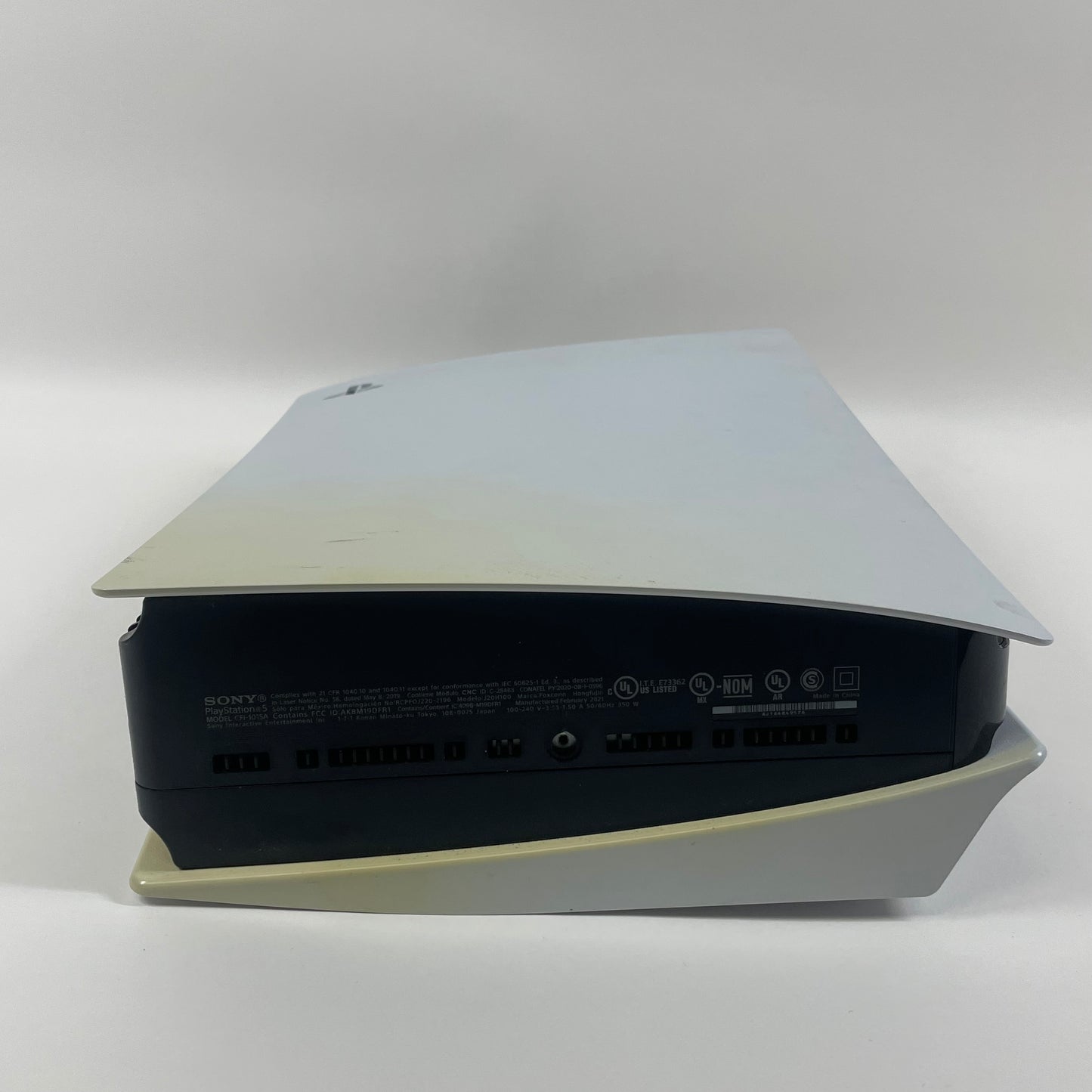 Sony PlayStation 5 Disc PS5 825GB White Console Gaming System CFI-1015A
