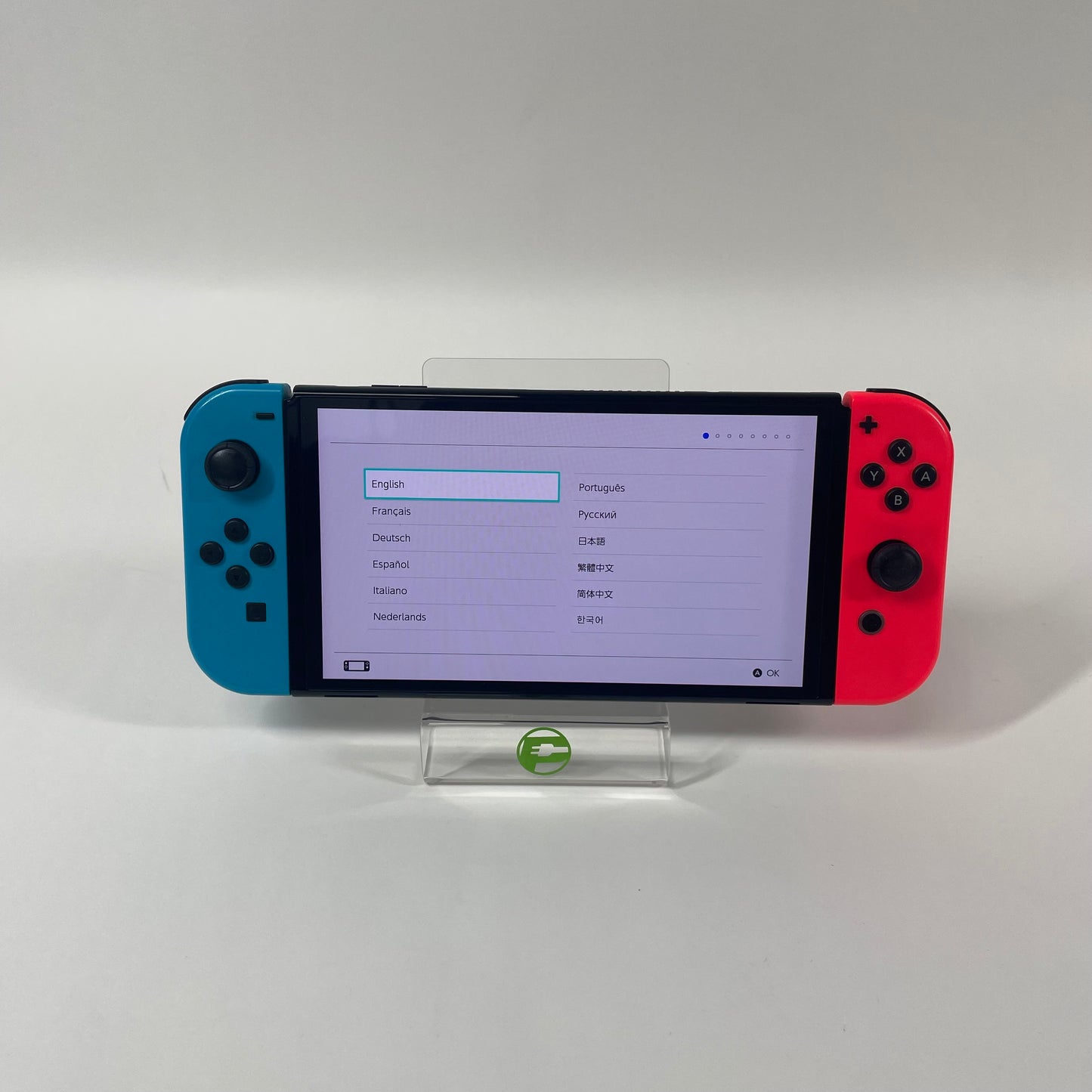 Nintendo Switch OLED HEG-001 Blue/Red