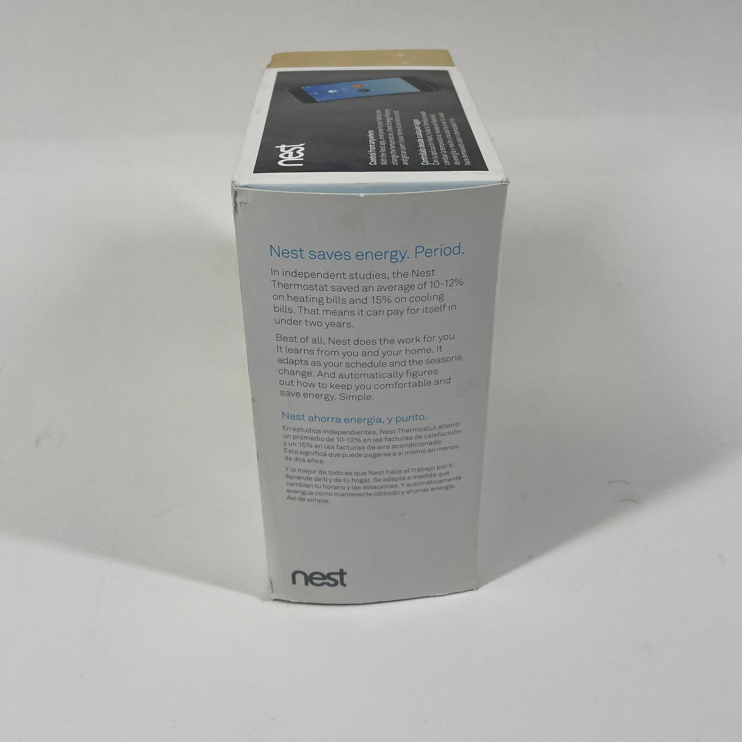 Google Thermostat Smart Learning Thermostat White T3017US