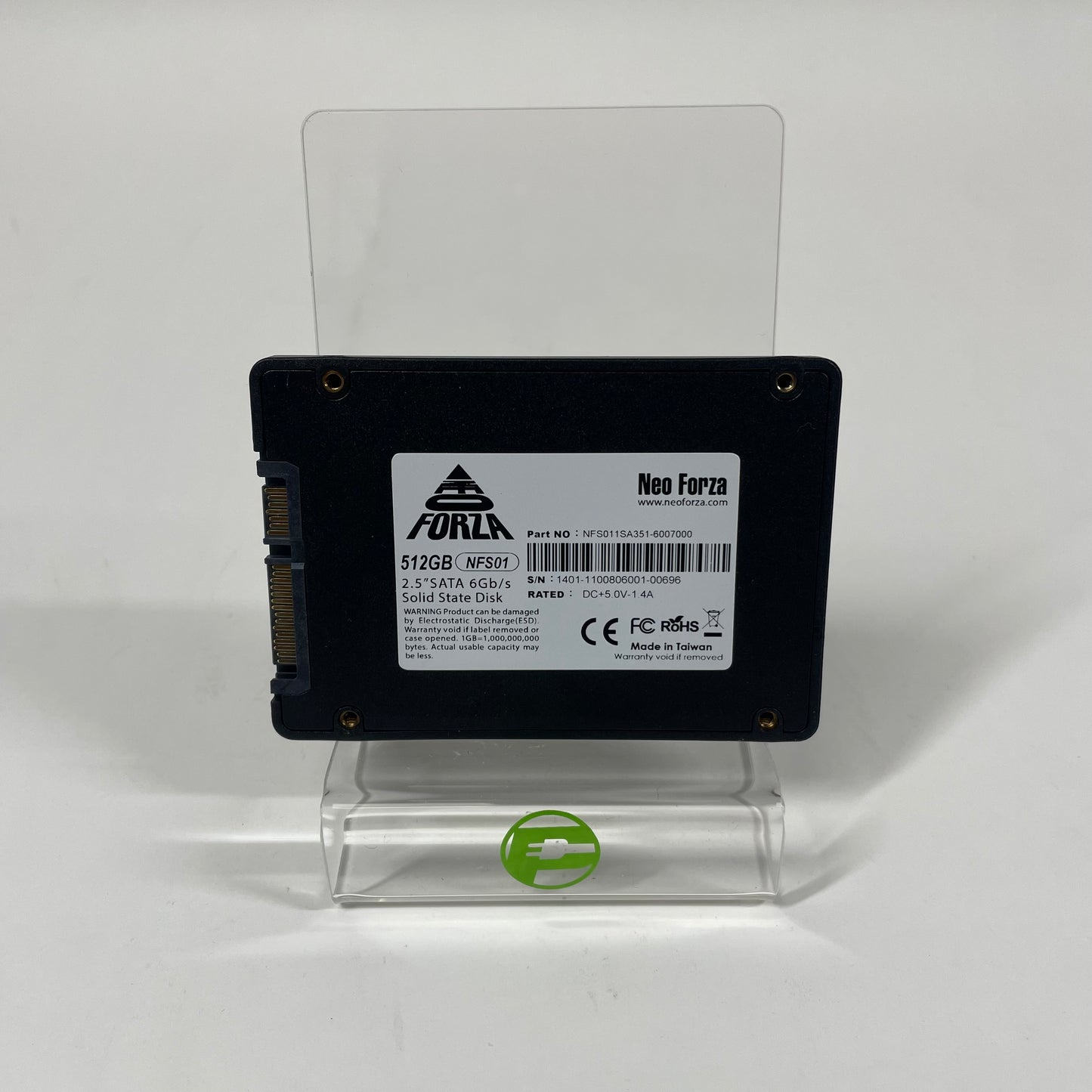 Neo Forza 2.5" Nfs01sa31 1TB eSATA III 6Gbps SSD NFS011SA31T