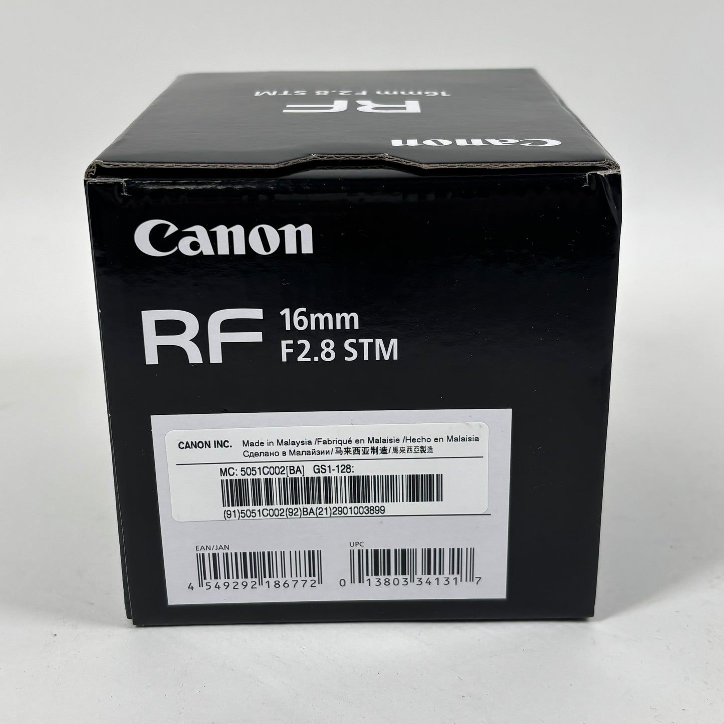Canon RF 16mm f/2.8 STM Lens