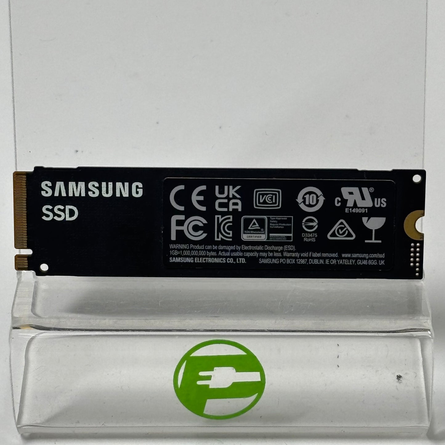 Samsung 2280mm 980 PRO SSD 2TB M.2 NVMe Gen 4.0 x 4 SSD MZ-V8P2T0