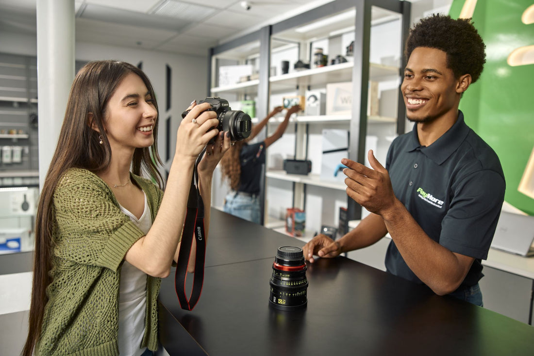 How to Quickly Sell Used Cameras and Lenses in South Rainbow